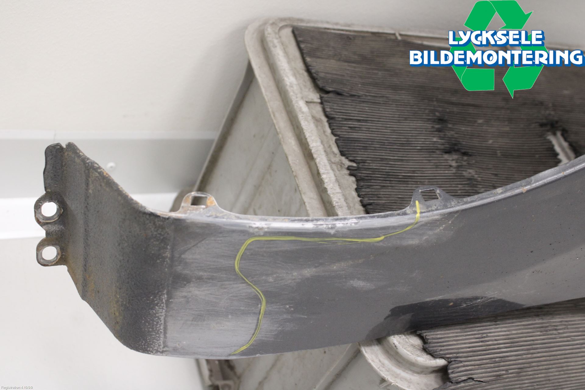 Hyundai i30 FD 07-12 Skärm Fram Vänster