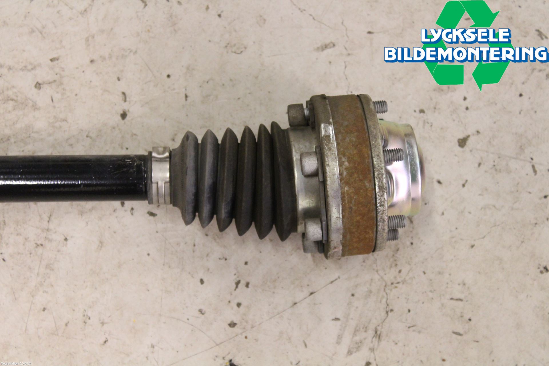 Skoda KODIAQ 17-24 Drivaxel Bak Höger