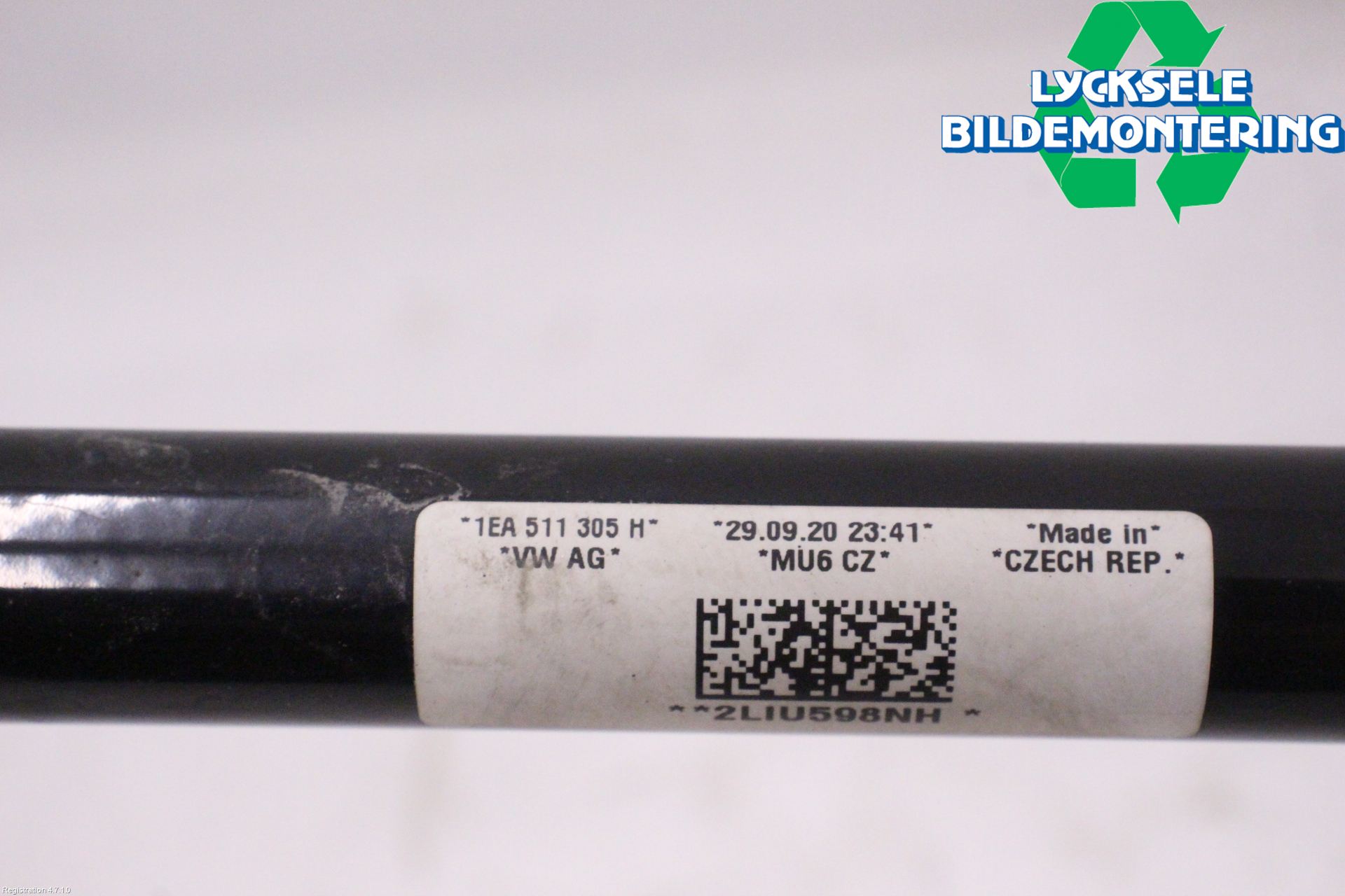 Volkswagen VW ID.3 21- Krängningshämmare Bak