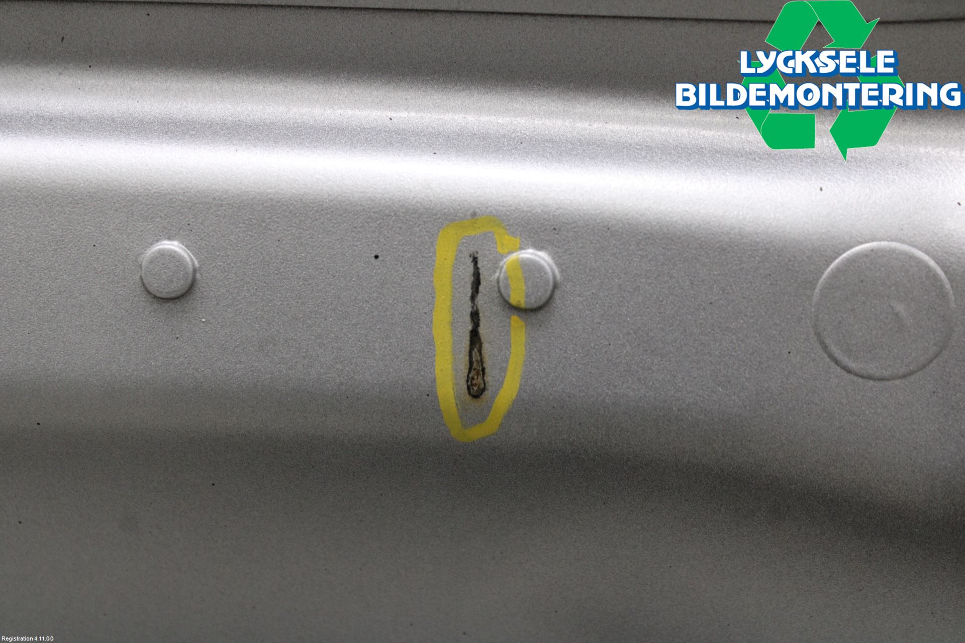 Audi ALLROAD 06-11 Huv Fram