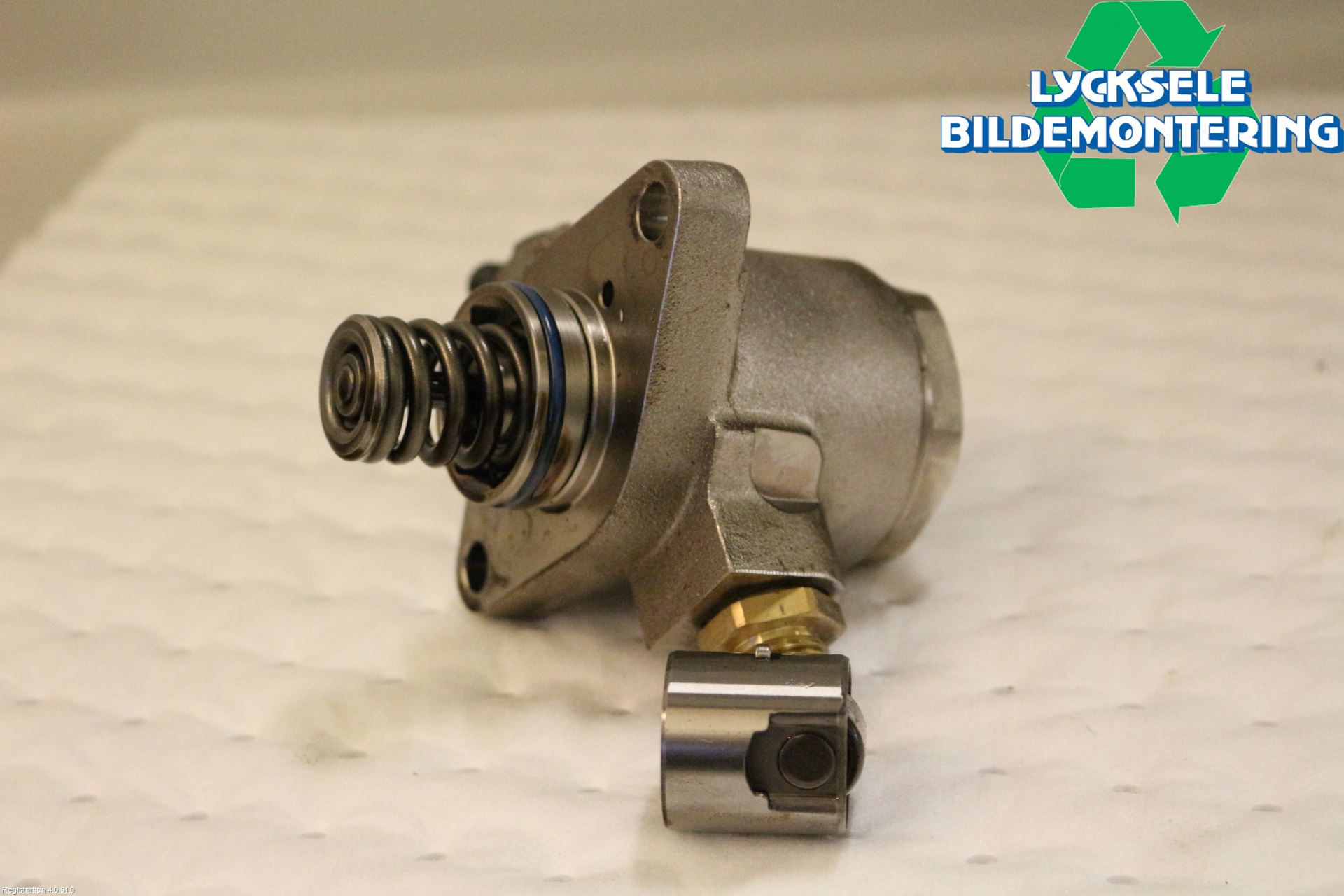 Volkswagen VW GOLF / E-GOLF VII 13-20 Bränsle Insppump Bensin