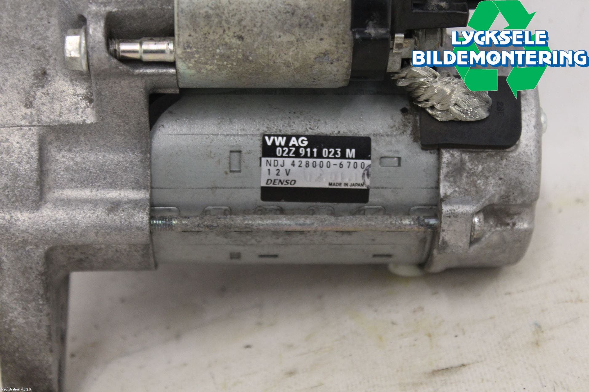 Skoda PRAKTIK Startmotor Diesel