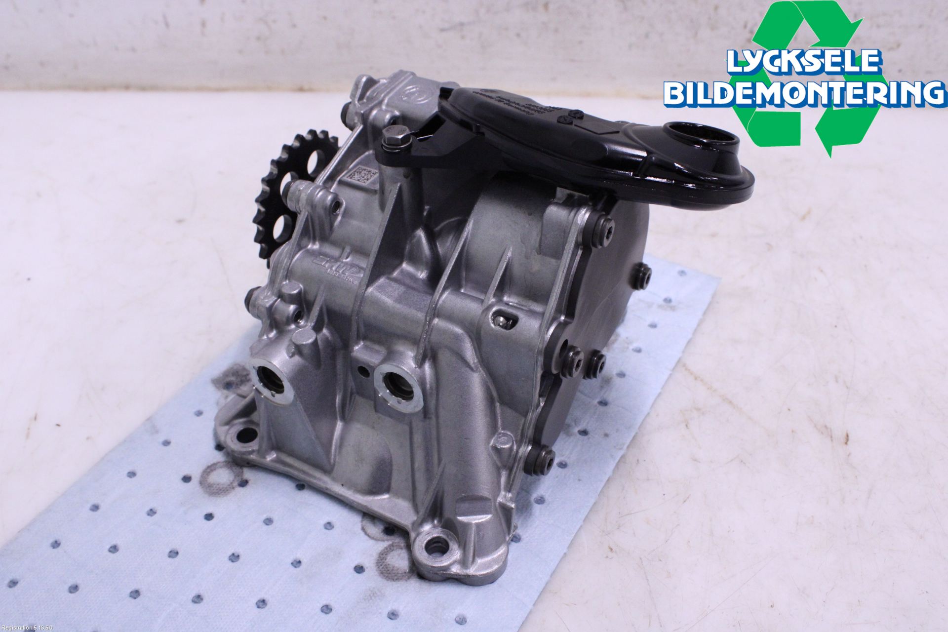 BMW 3 GT F34 13-19 Oljepump Motor