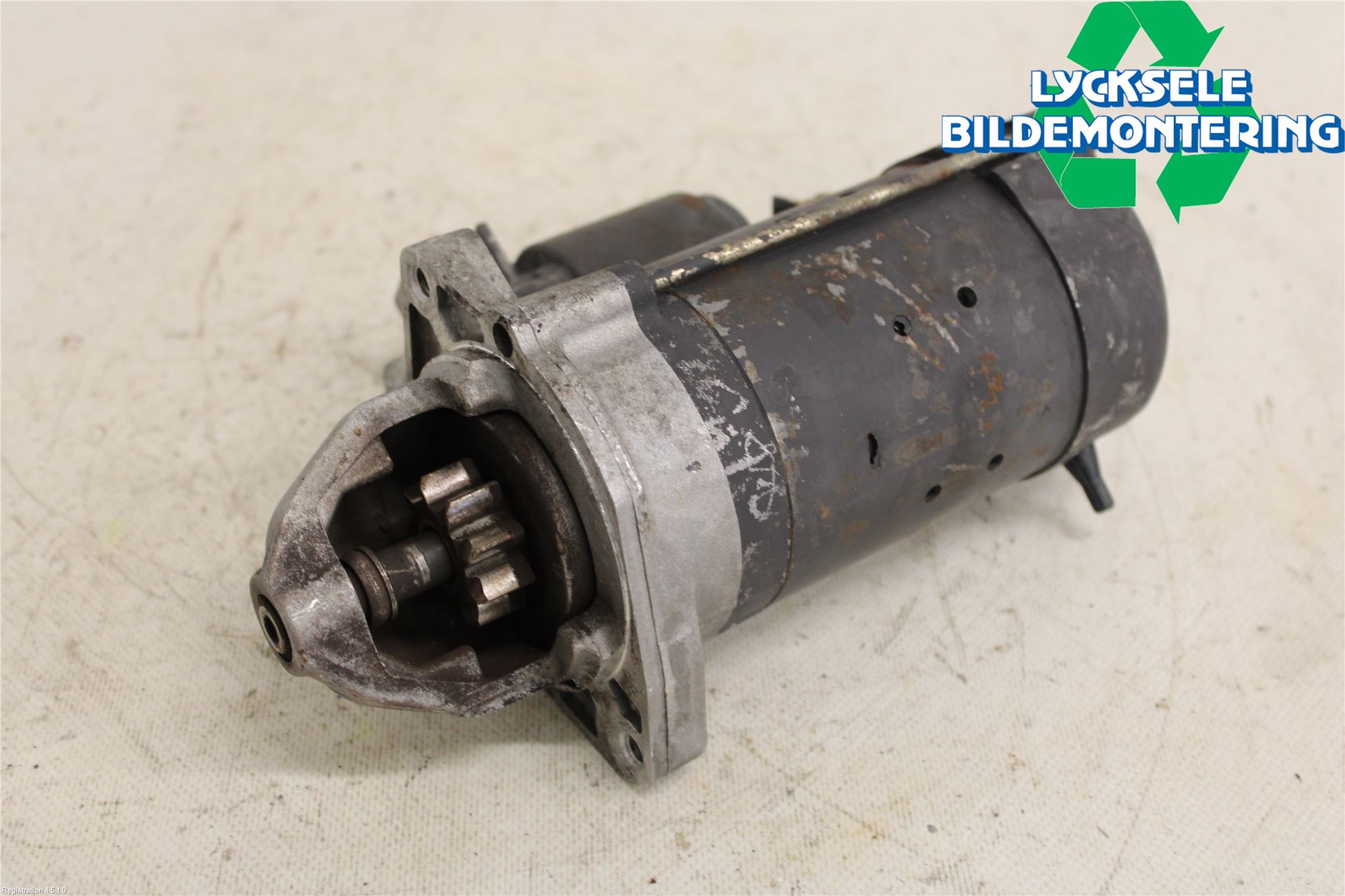 Fiat DUCATO 02-06 Startmotor Diesel