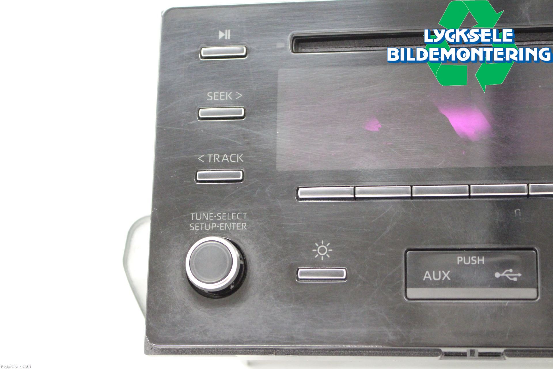 Toyota HILUX 16- Cd Radio - Multimediapanel