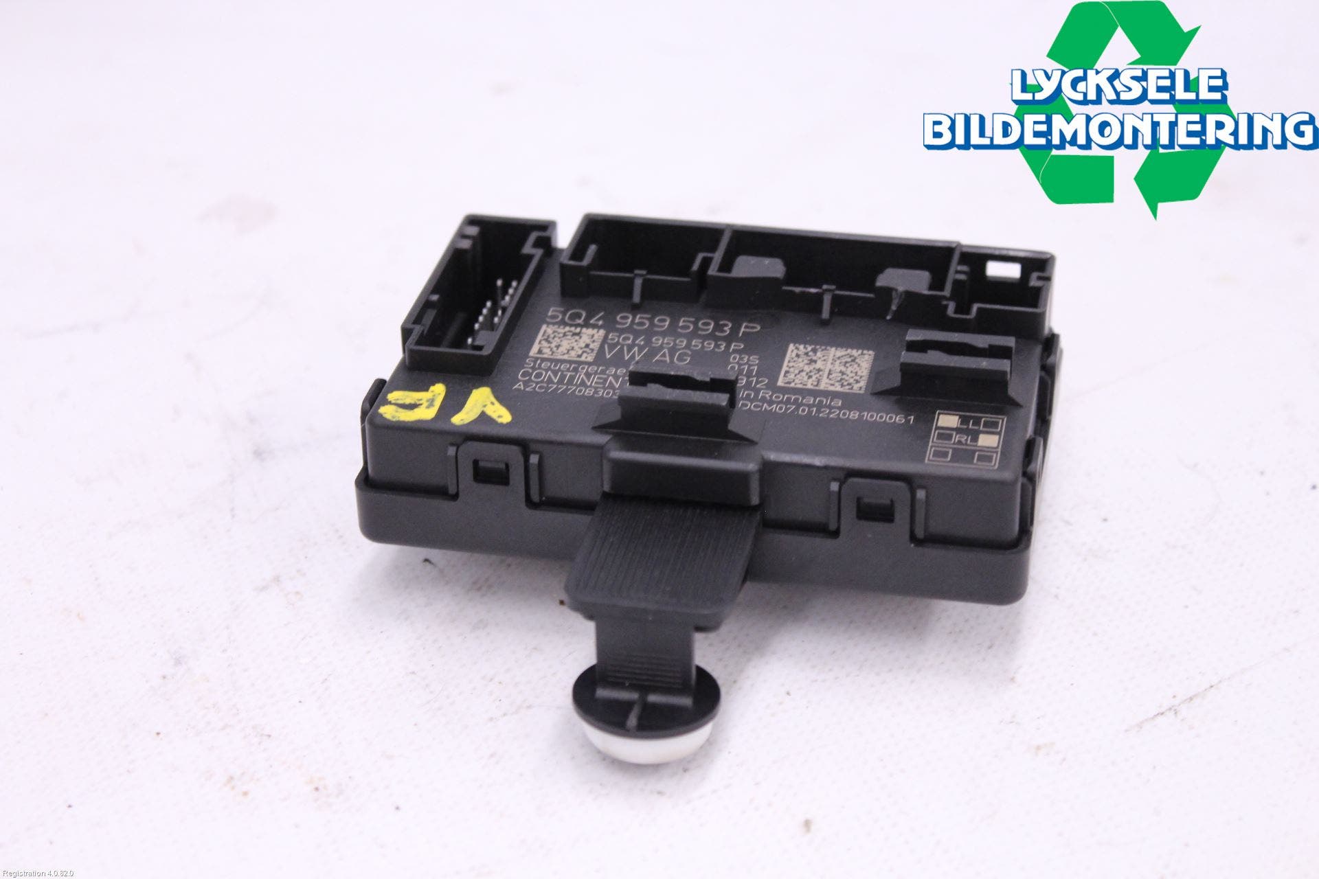 Volkswagen VW T-ROC 18- Styrenhet Dörr