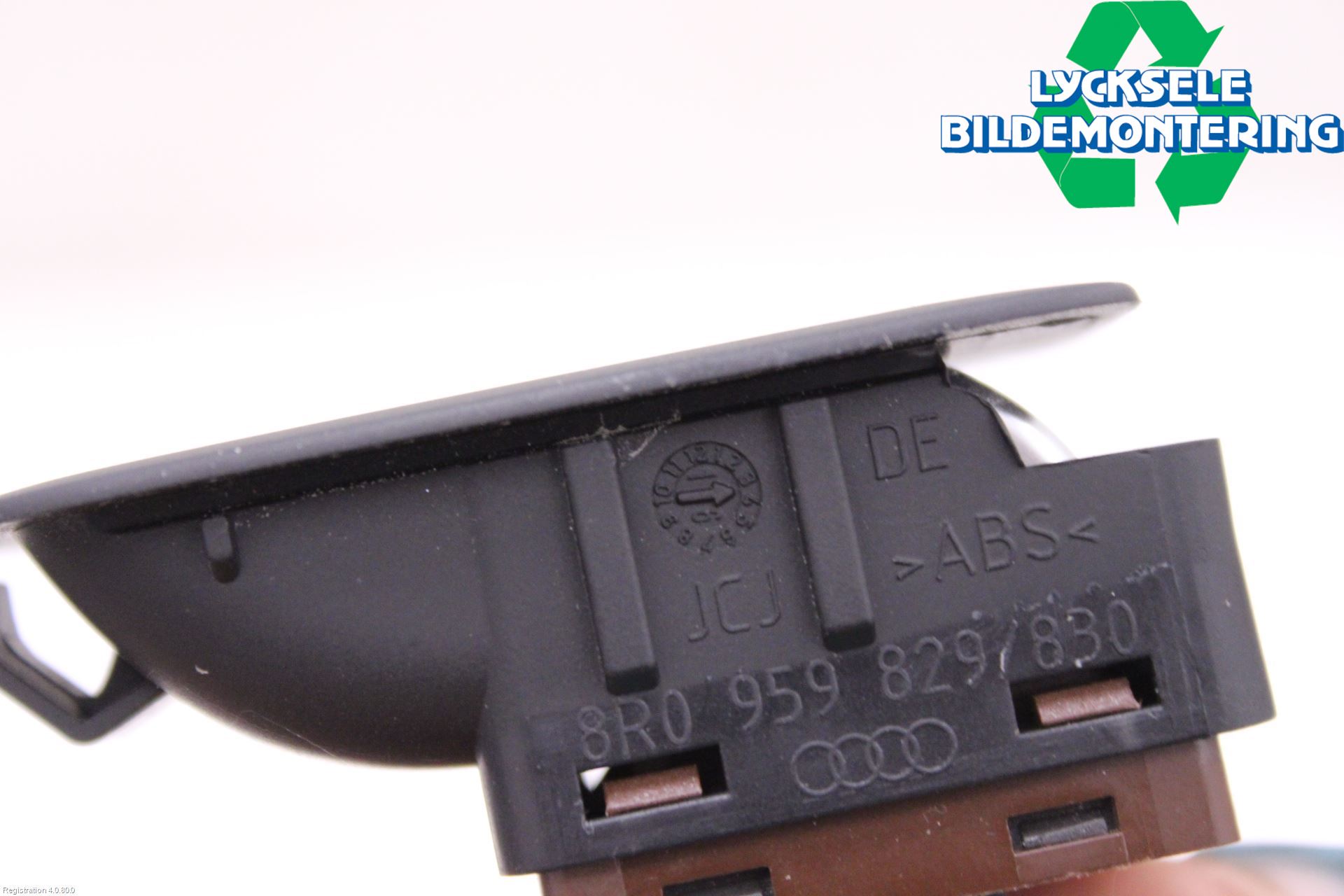 Audi Q5 09-16 Strömställare Baklucka