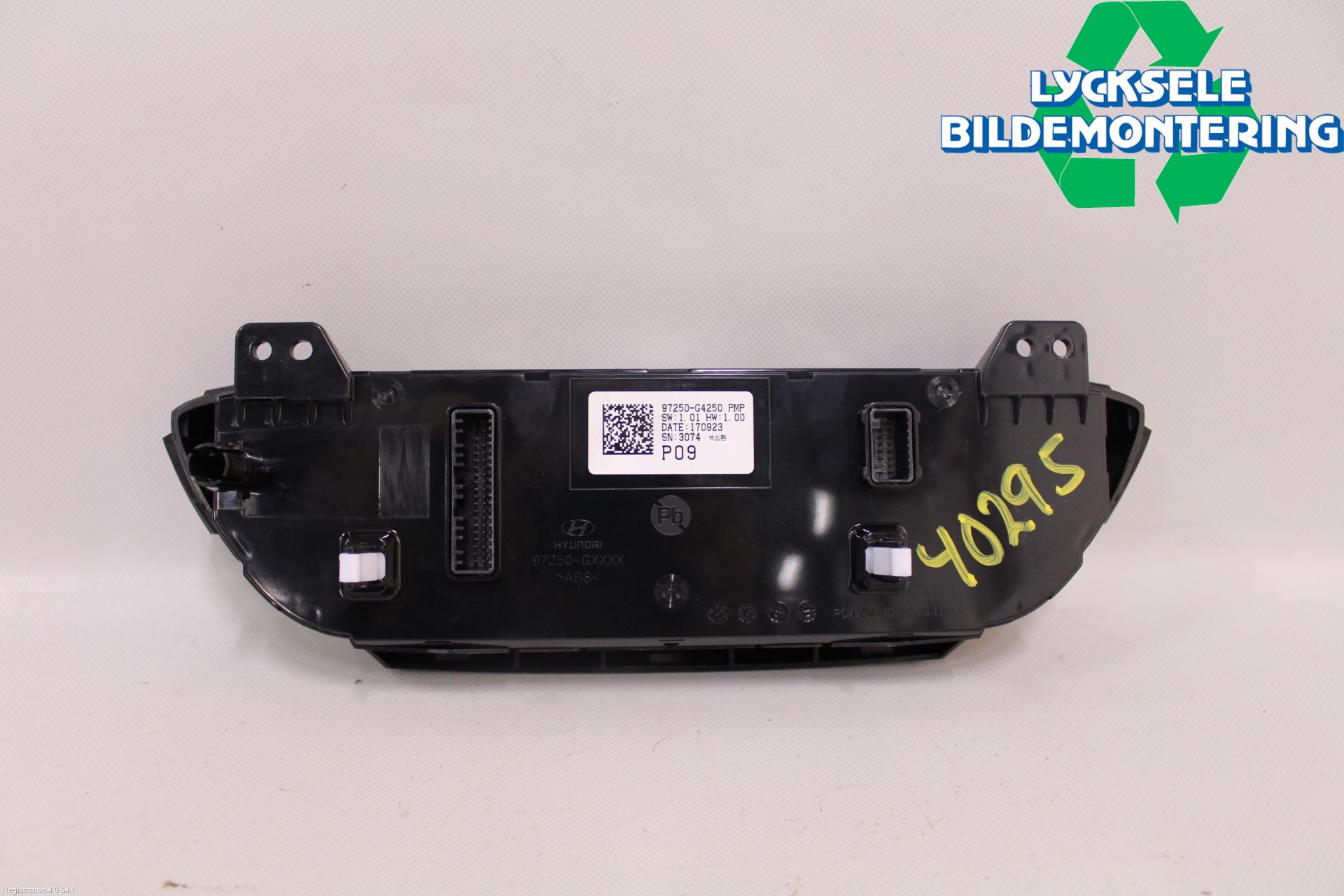 Hyundai i30 PD 17- Ac Styrenhet Ac Manöveren