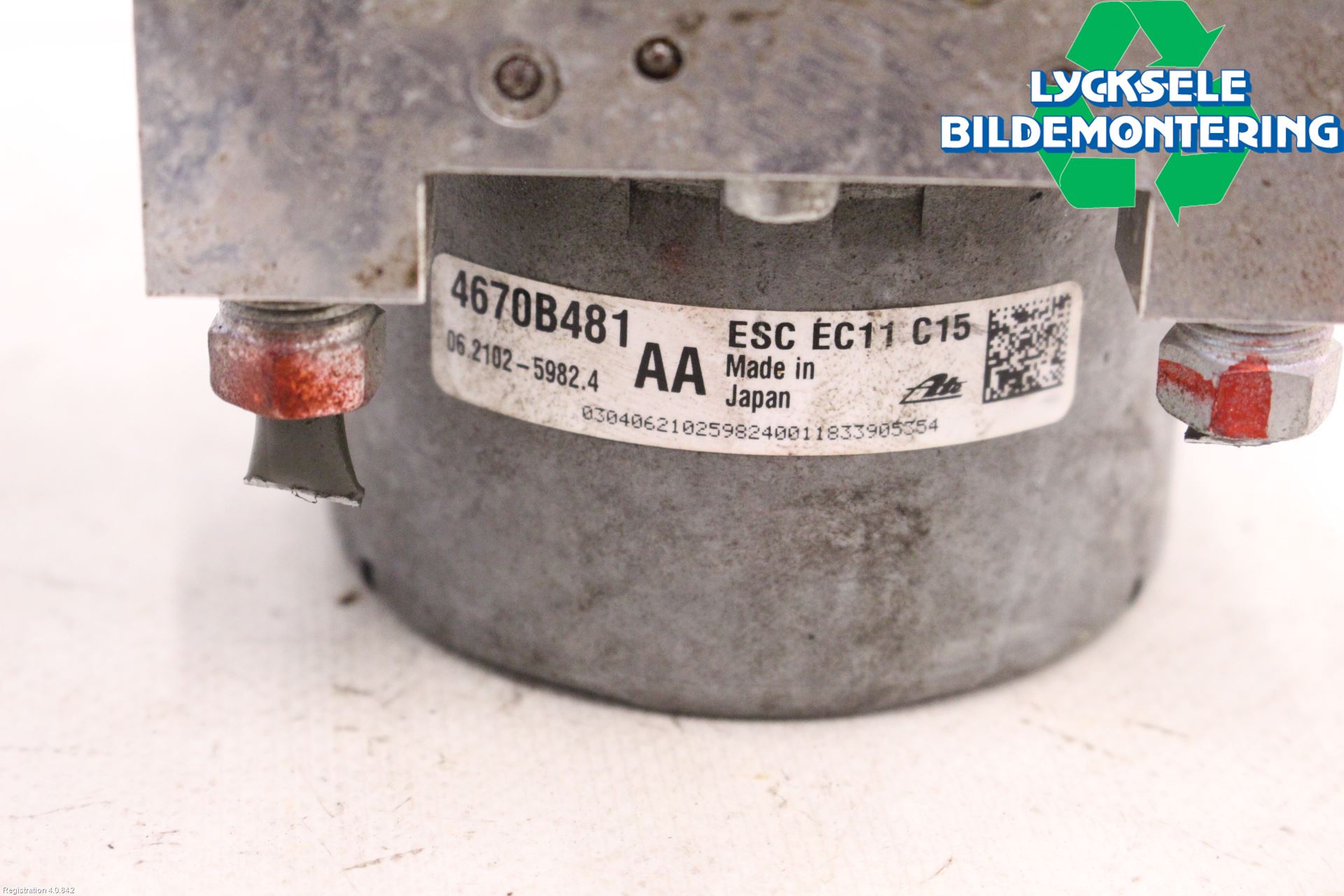 Mitsubishi OUTLANDER 13-21 Abs Hydraulaggregat