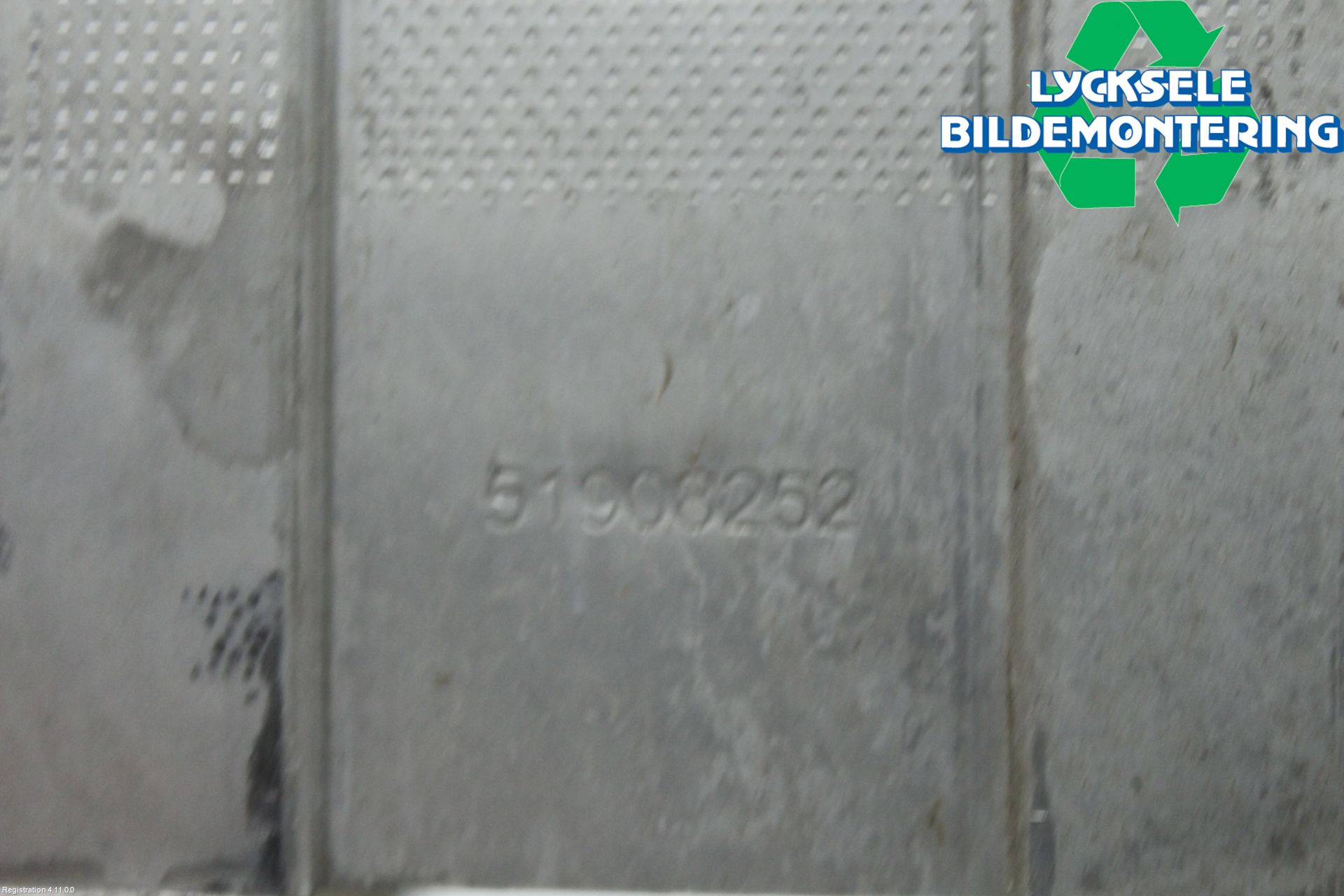 Fiat 500L 13-19 Stötfångarbalk Fram