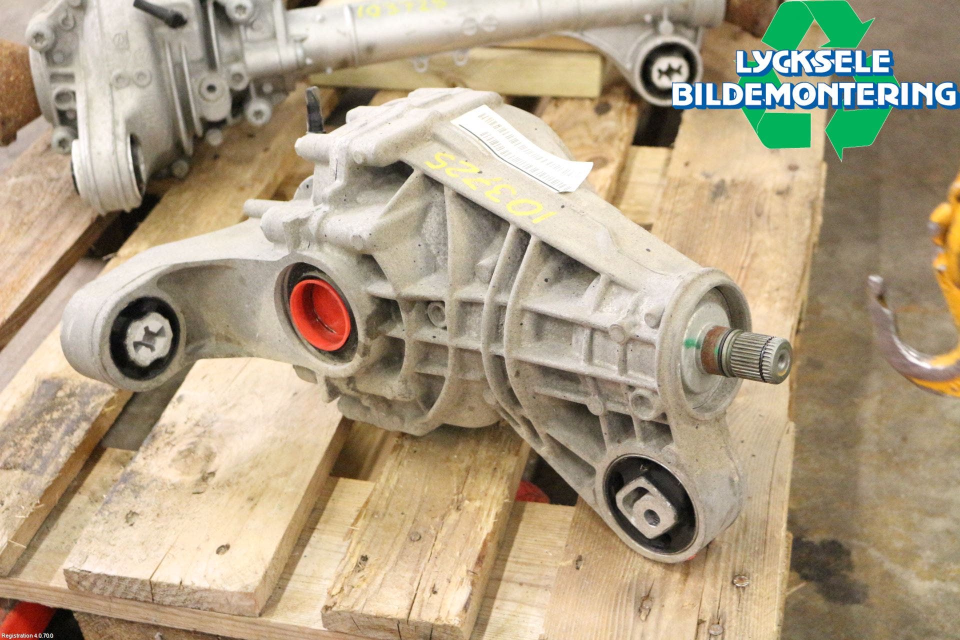 Volkswagen VW TOUAREG 7P 11-18 Bakväxel-Diff