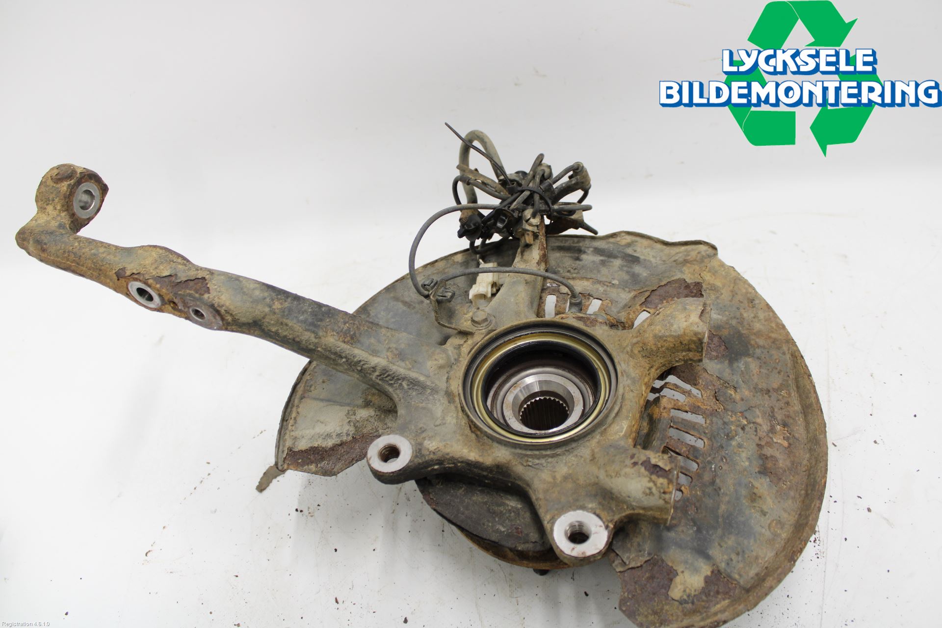 Toyota HILUX 16- Styrspindel Lagerhus Vä