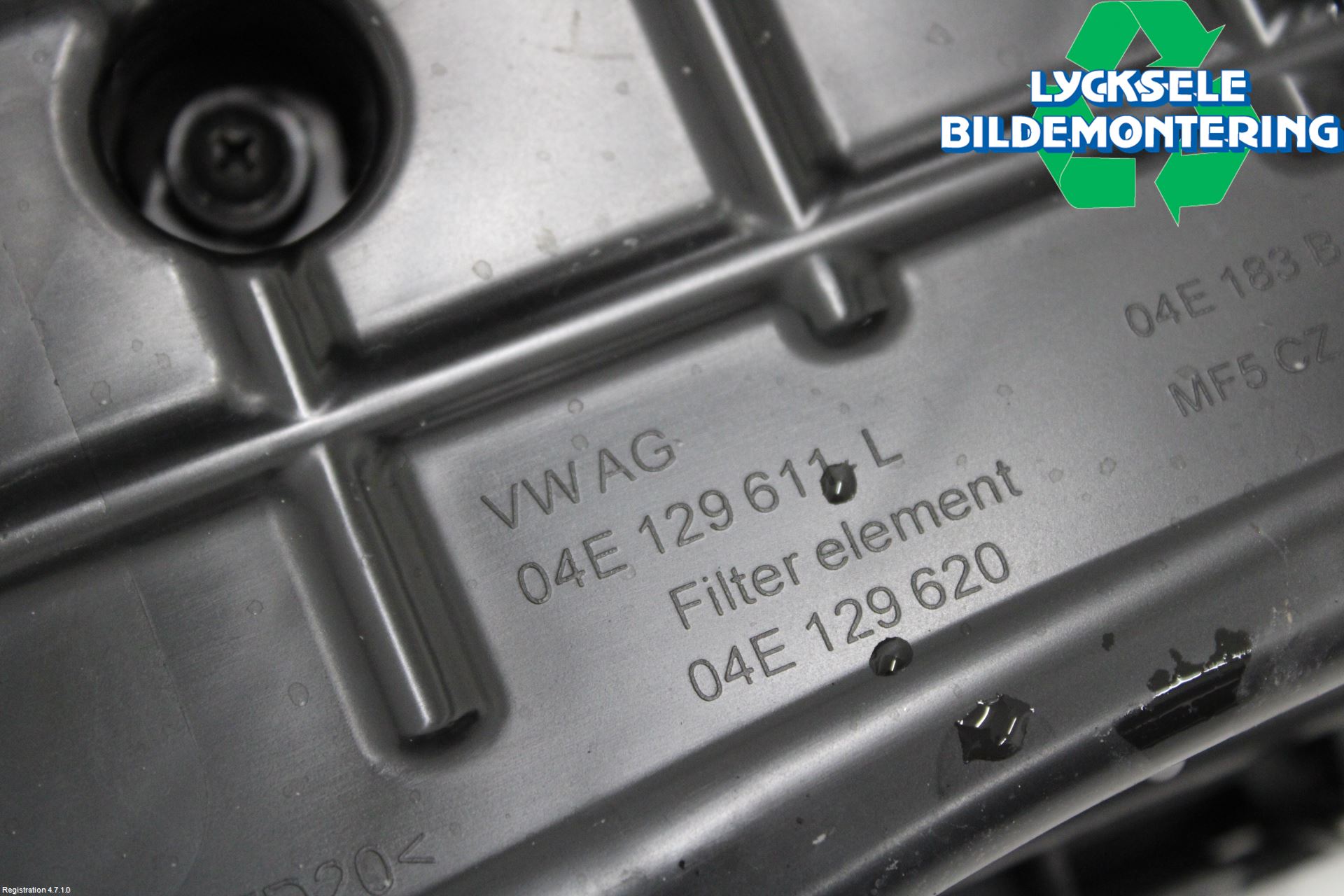 Volkswagen VW GOLF / E-GOLF VIII 20- Luftrenare