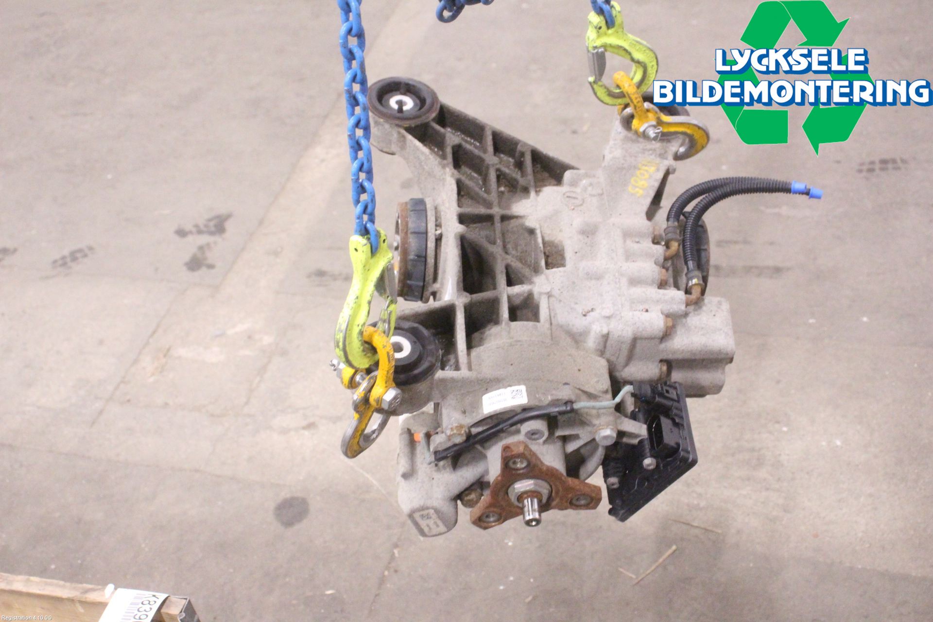 Skoda SUPERB 16-24 Bakväxel-Diff