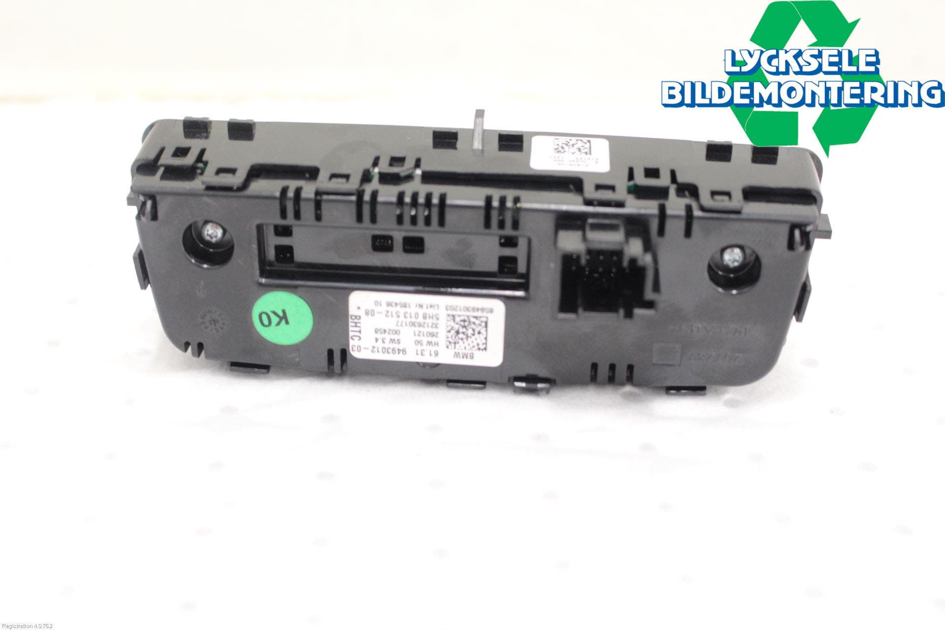 BMW 3 G20/G21/G80/G81 19- Ac Styrenhet Ac Manöveren