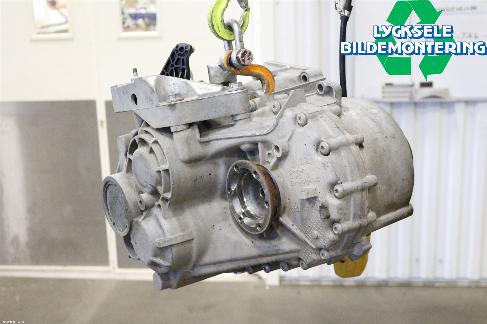 Audi A3/S3 05-13 Växellåda Man 6 Vxl