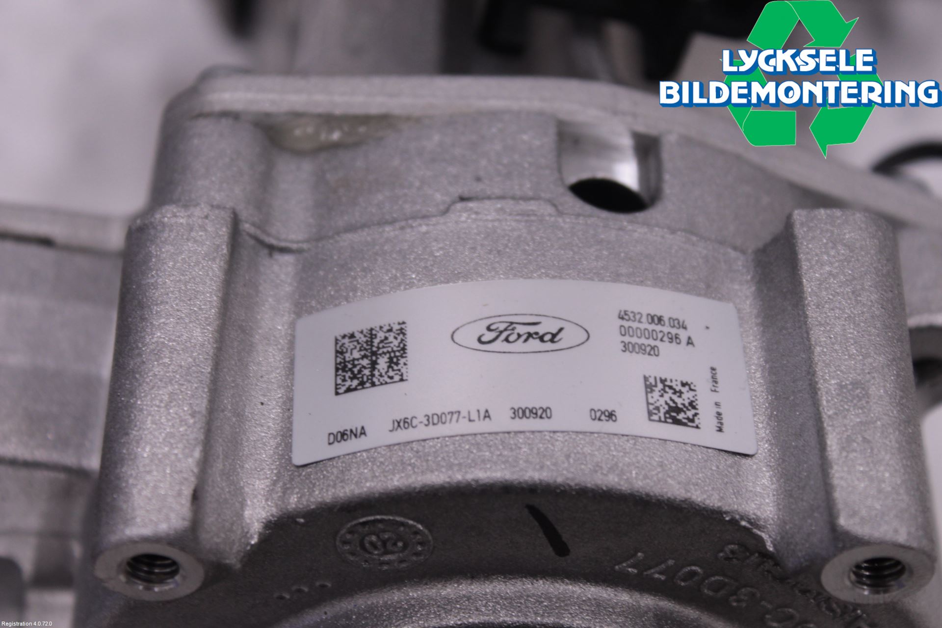 Ford FOCUS 19- Rattaxelagg Med Inb Servo