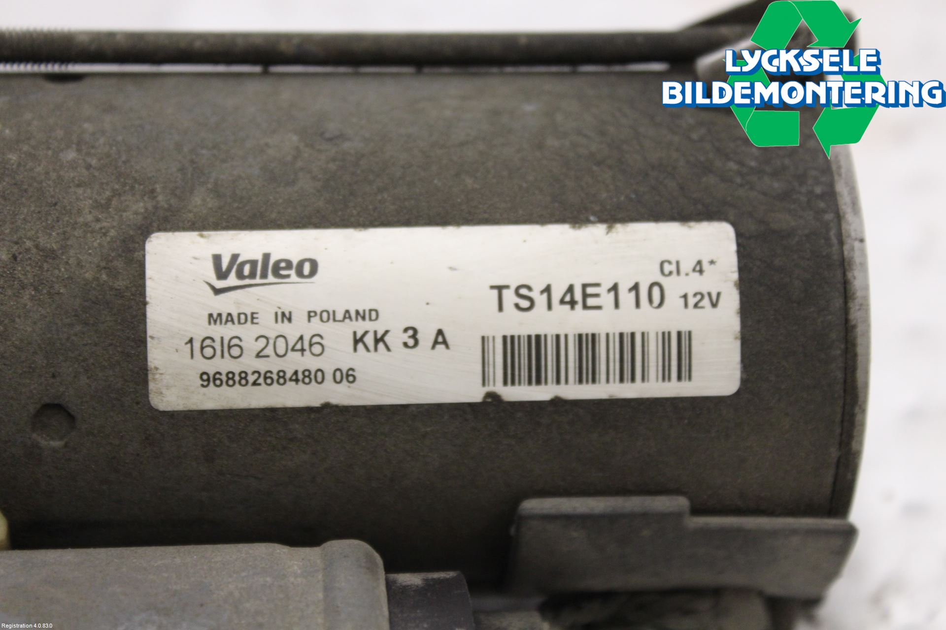 Citroen BERLINGO 08-18 Startmotor Diesel