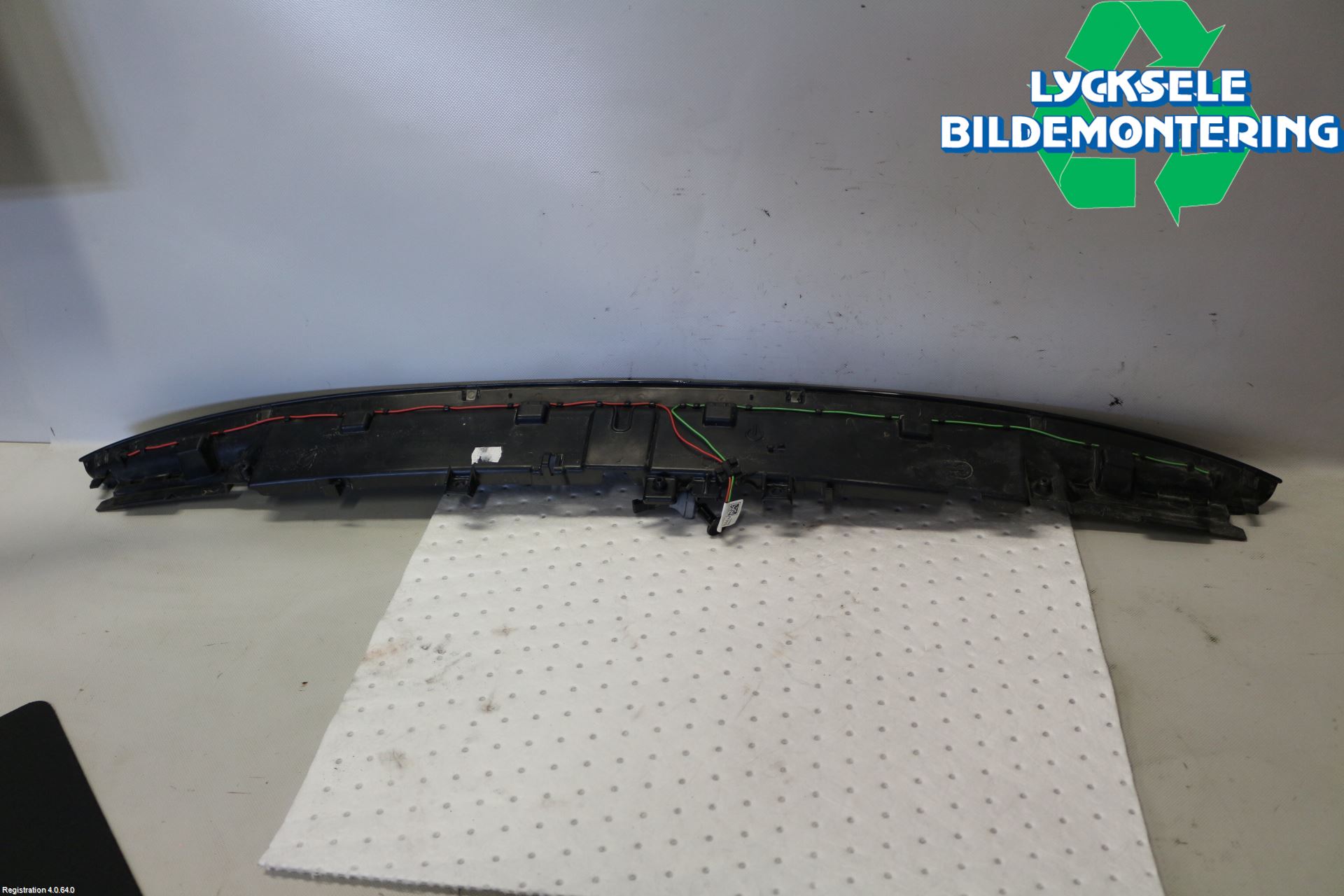 BMW 5 G30/G31/F90 17-23 Spoiler Baklucka