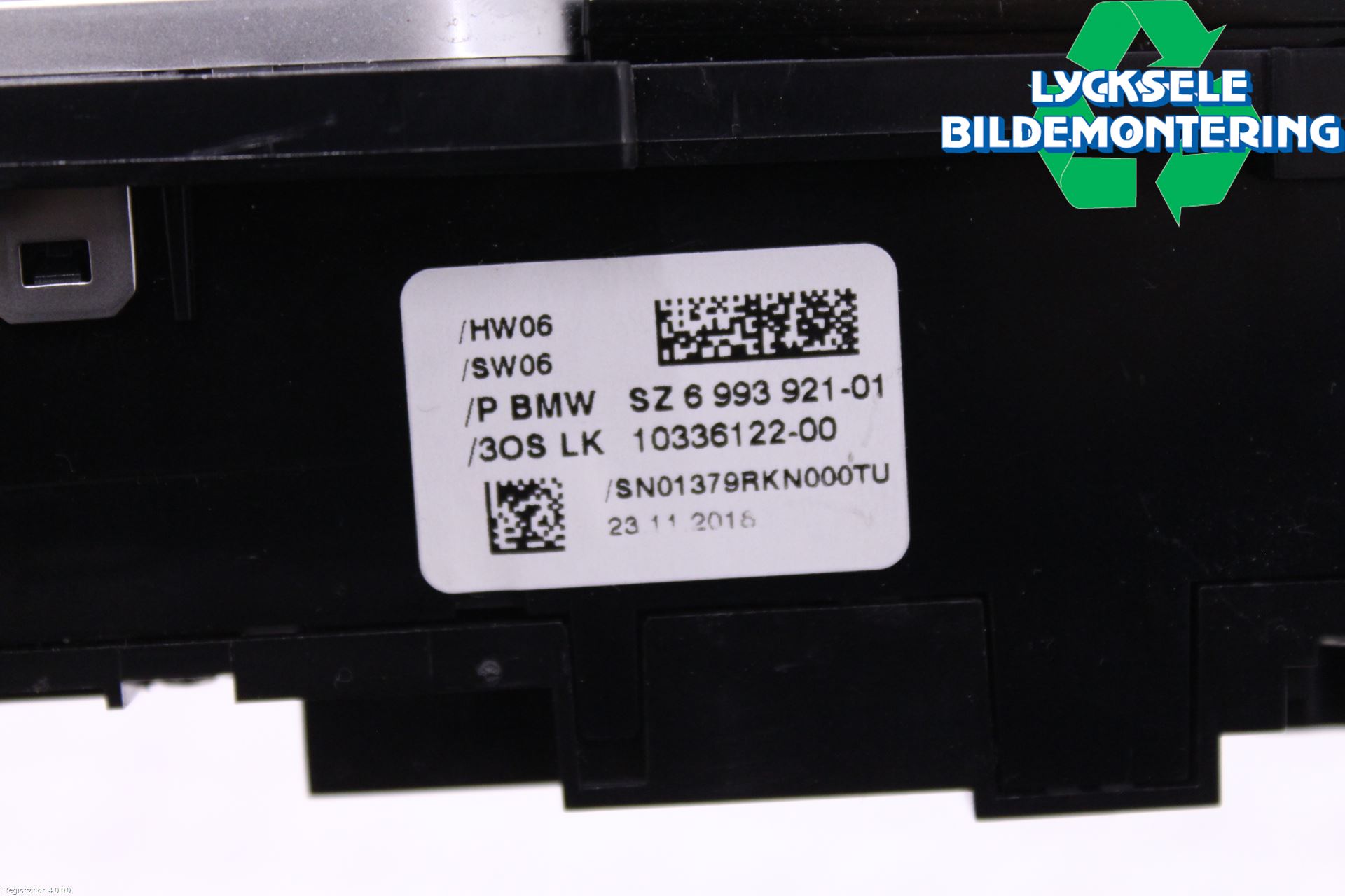 BMW 5 G30/G31/F90 17-23 Strömställare Multifunktion