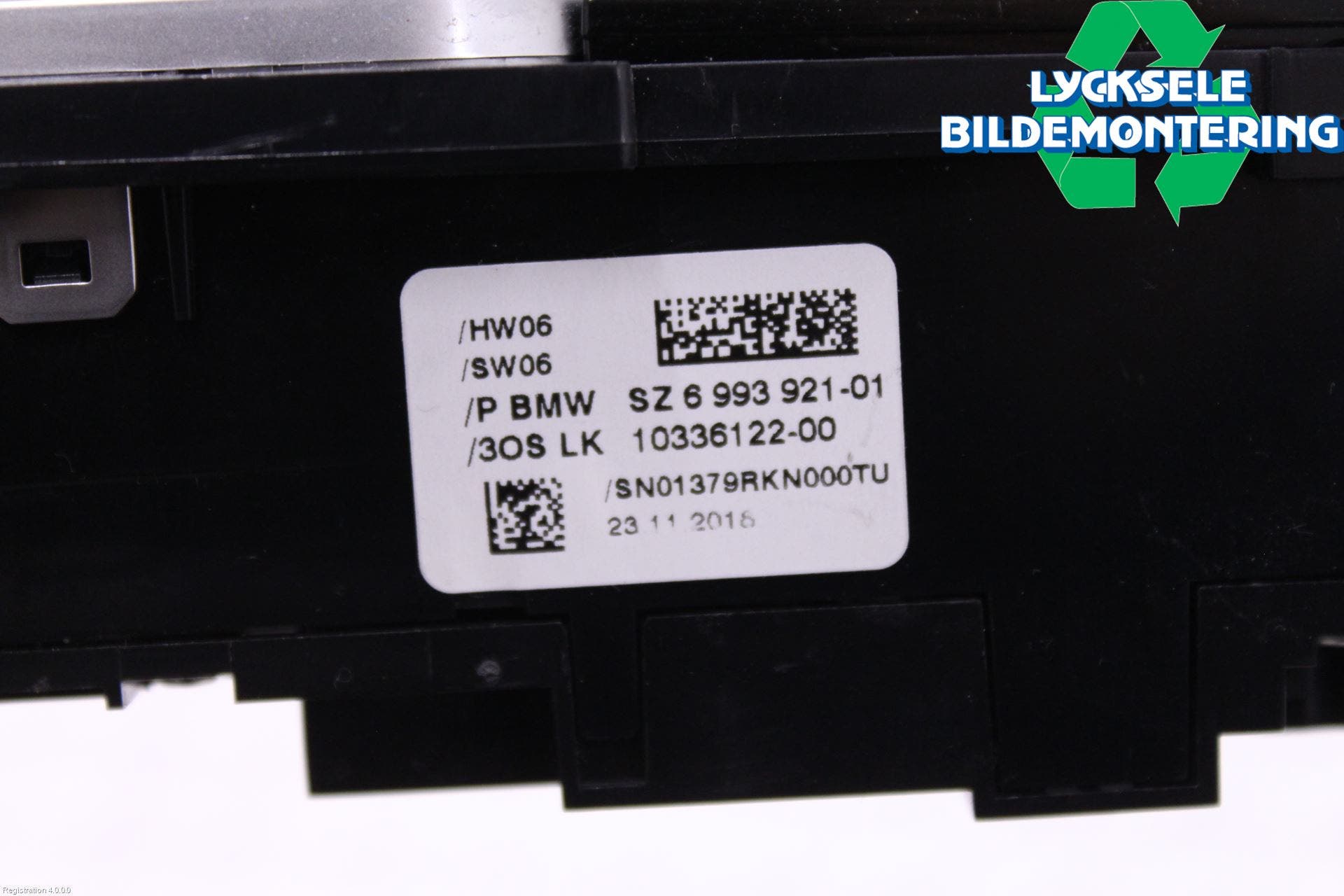 BMW 5 G30/G31/F90 17-23 Strömställare Multifunktion