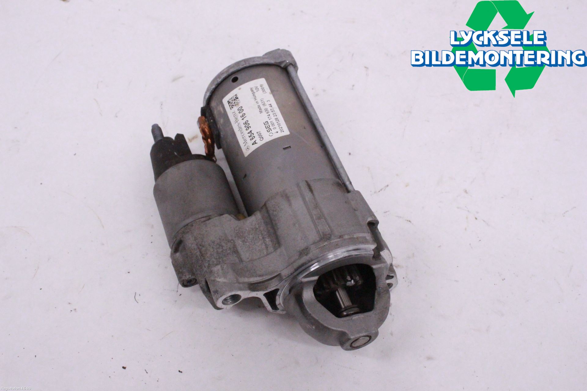 Mercedes-Benz MB GLE-KLASS (W167/V167/C167) 19- Startmotor Diesel