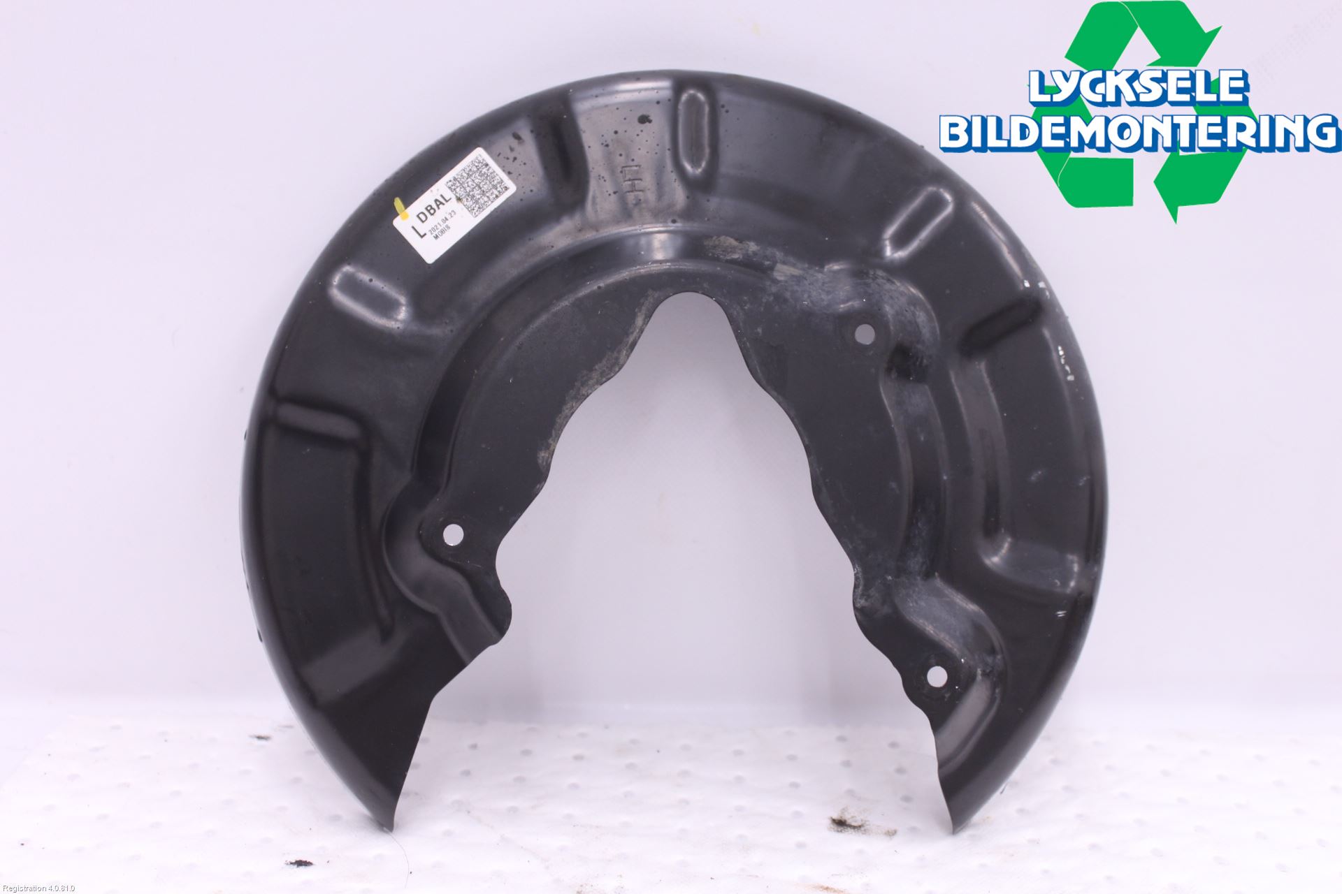 Kia NIRO (DE) 17-22 Bromssköld Bak