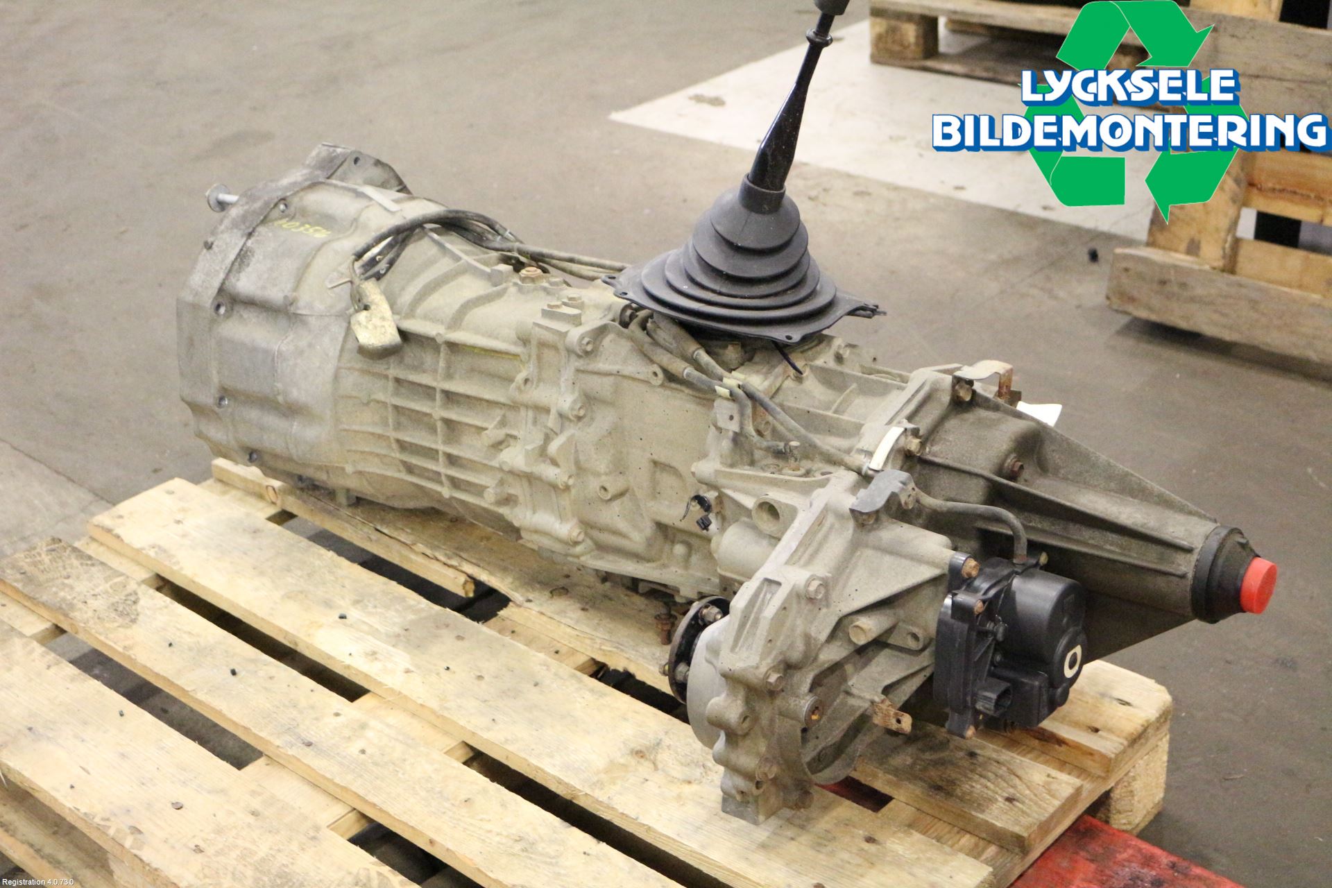 Nissan NAVARA 05-16 Växellåda Man 6 Vxl