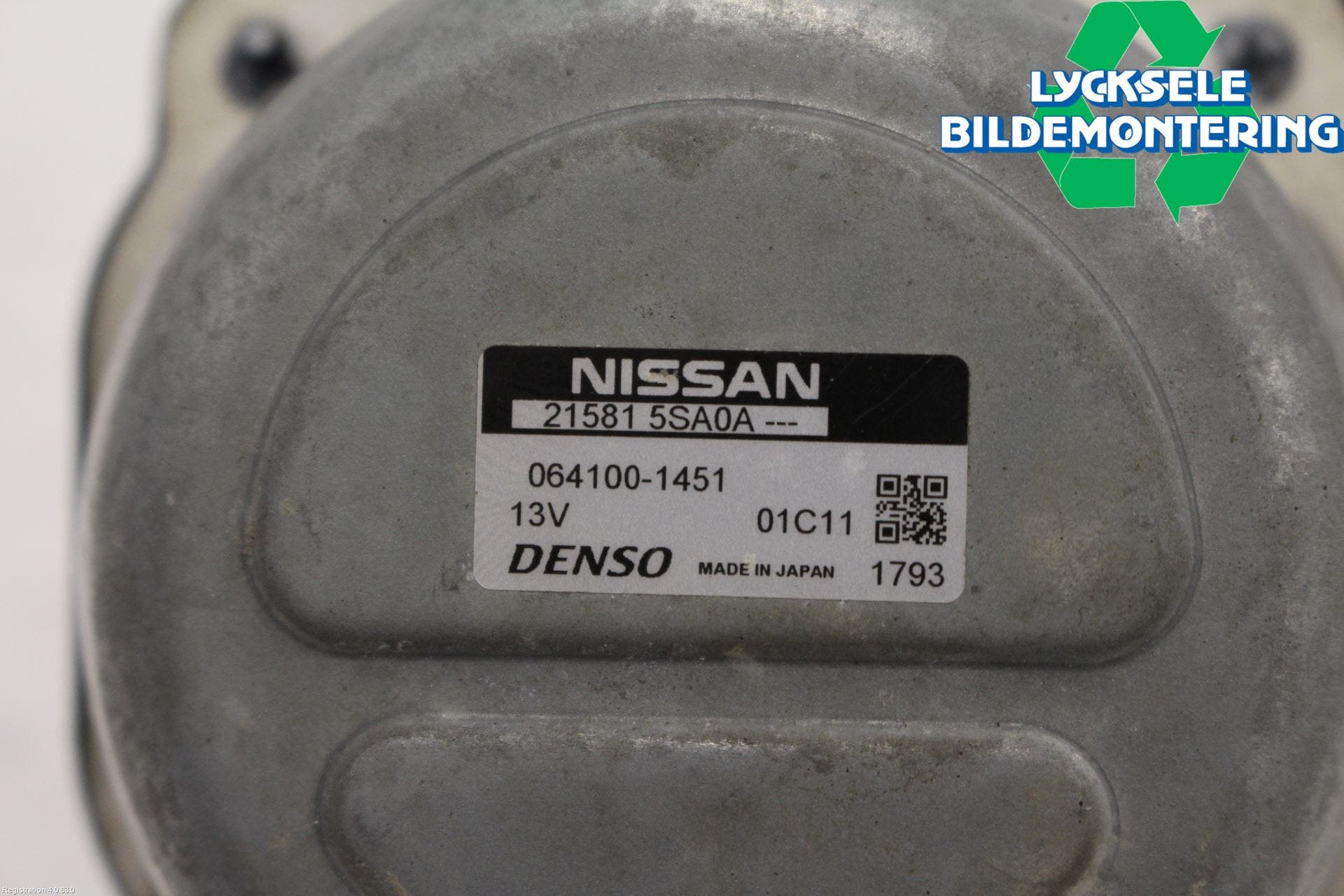 Nissan LEAF 18- Vattenpump