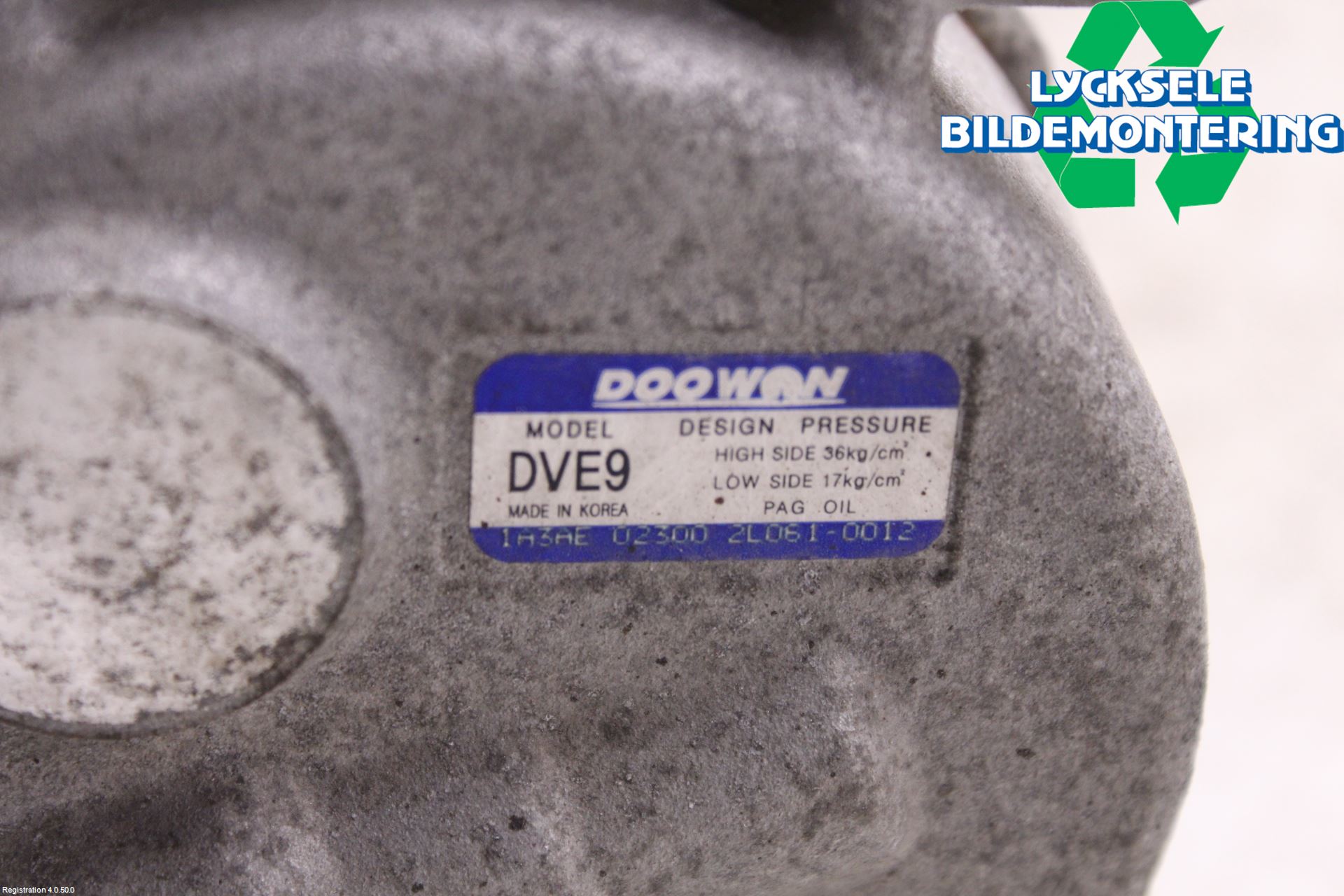 Kia RIO 12-16 Ac Kompressor