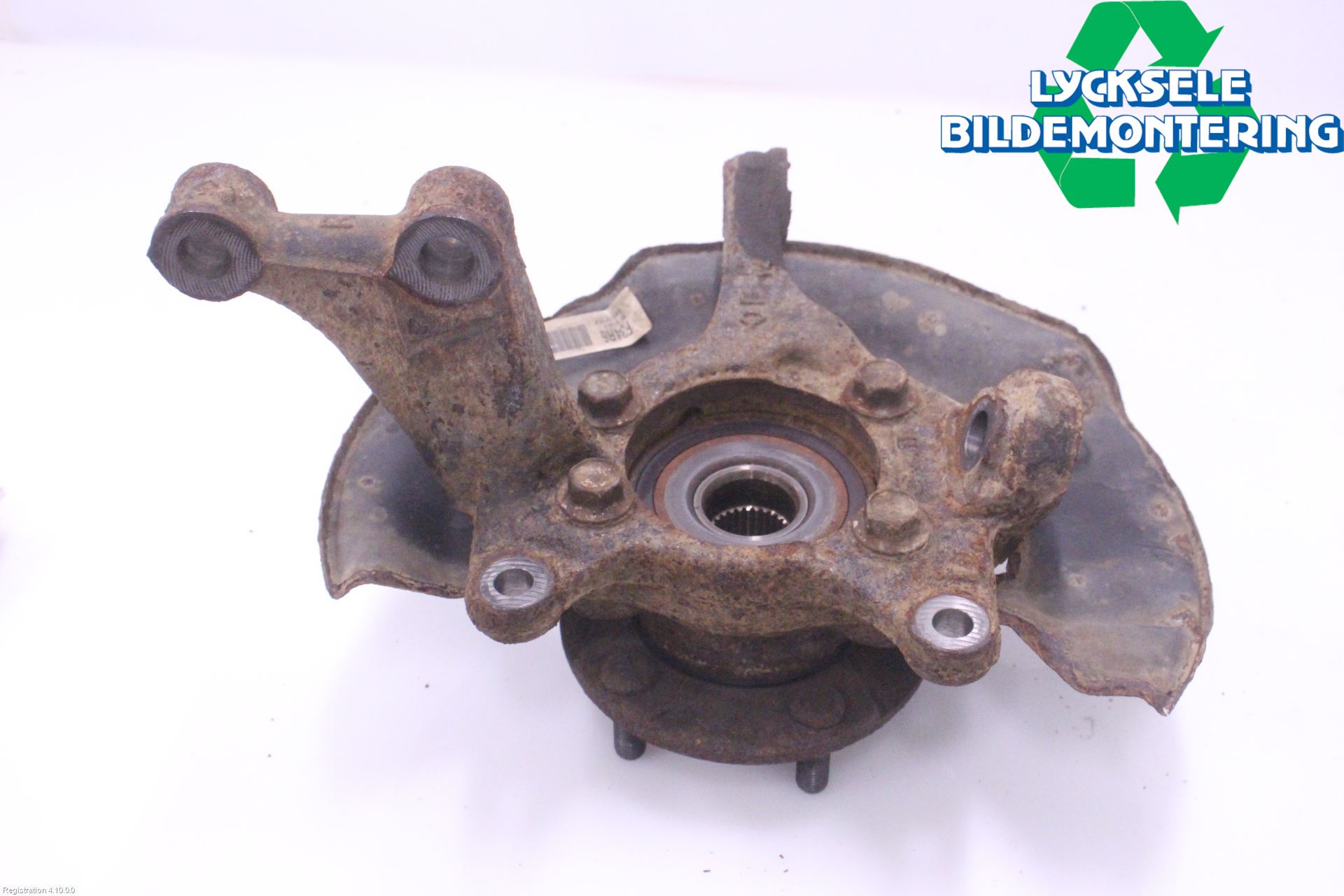 Toyota AVENSIS 09-15 Styrspindel Lagerhus Hö