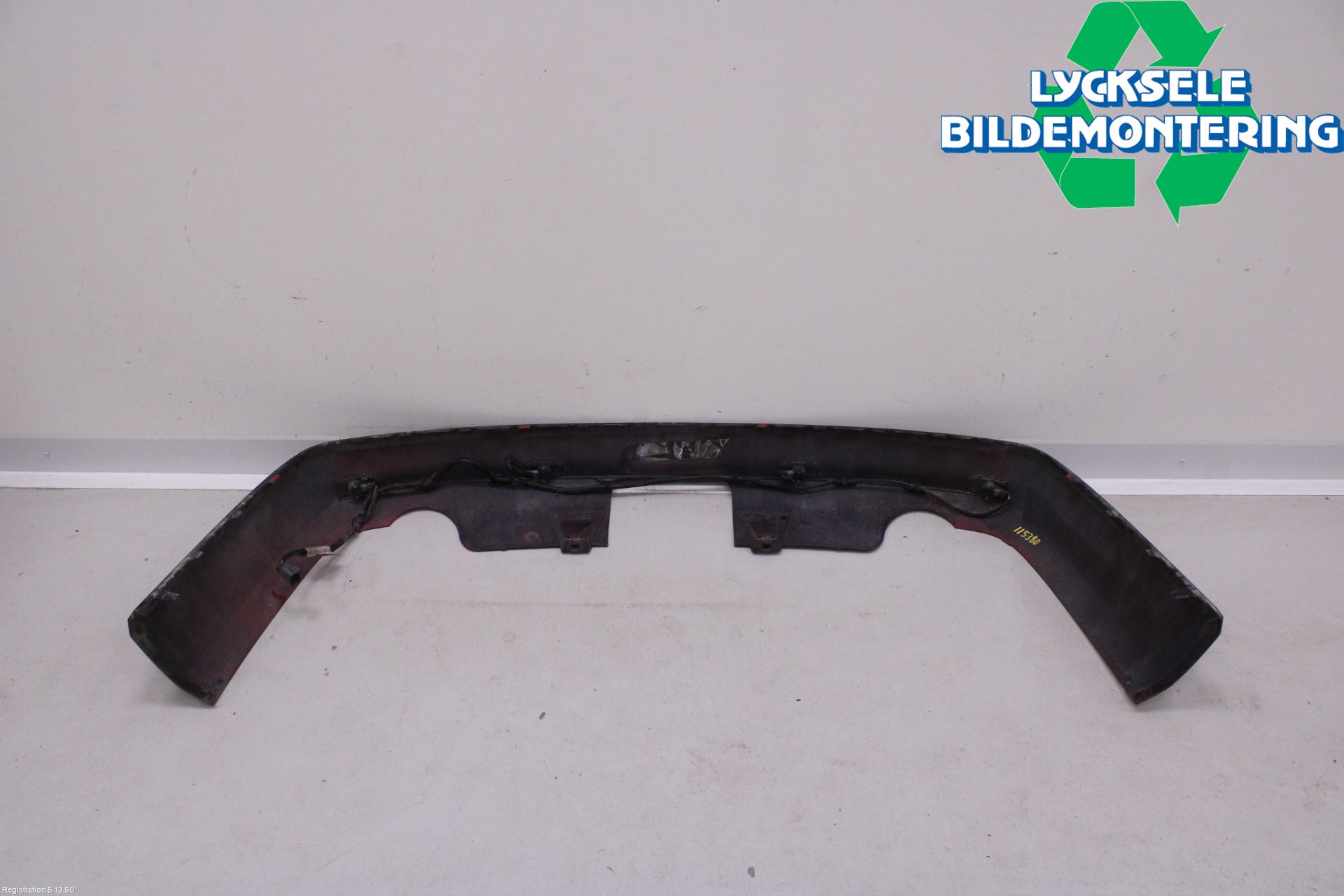 Volvo V70 08-13 Spoiler Bak