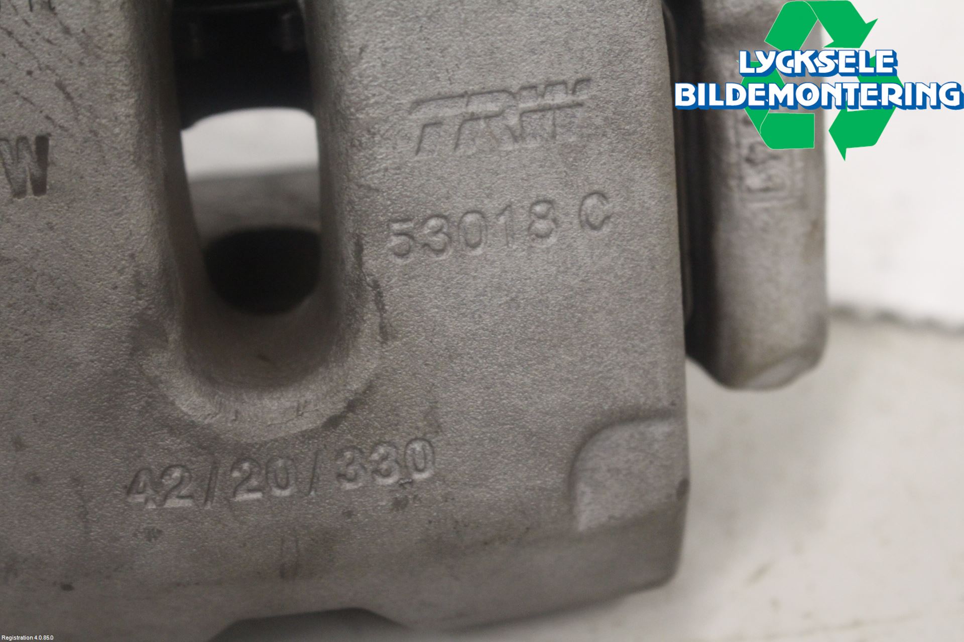 BMW 5 G30/G31/F90 17-23 Bromsok Bak Vänster