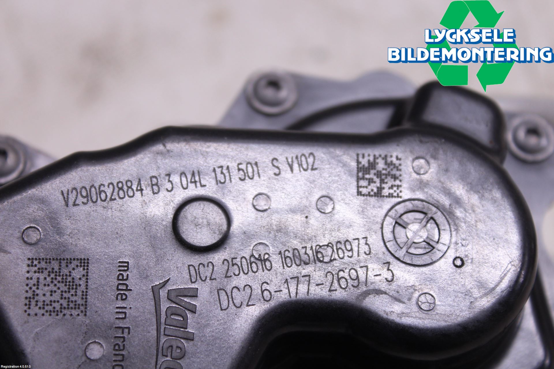 Audi A6/S6 4G 11-18 Egr Ventil