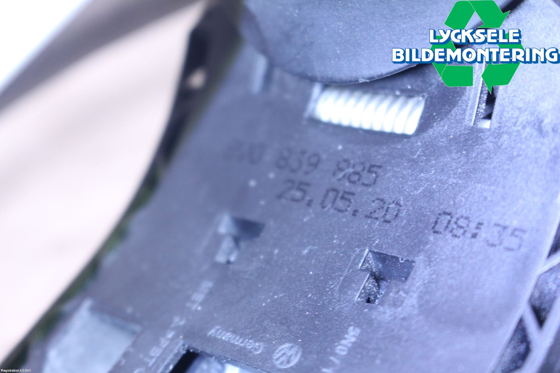 Audi A3/S3 8Y 21- Dörrhandtag Yttre Hö