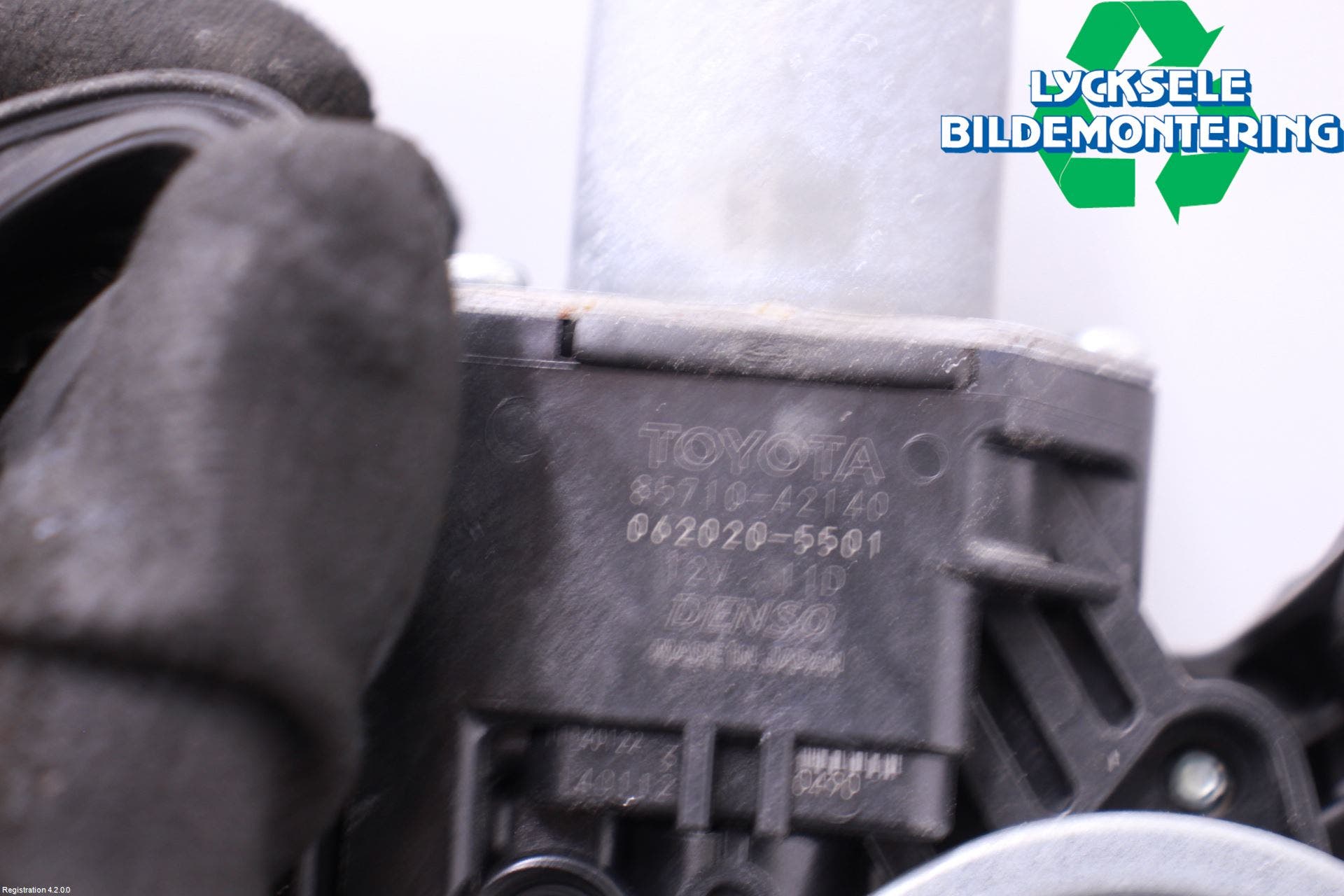 Toyota RAV4 19- Fönsterhiss El Kompl