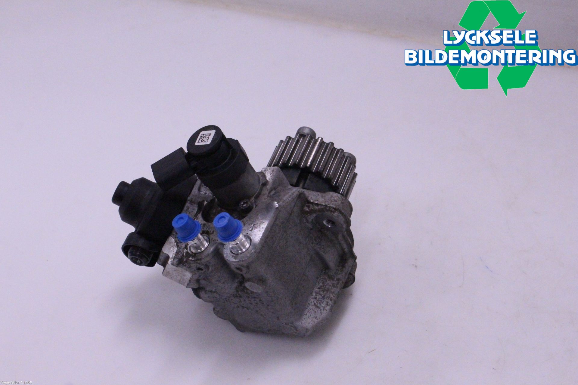 Audi A4 12-15 Bränsle Insppump Bensin