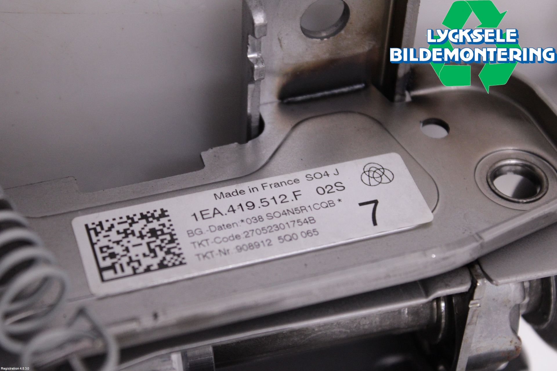 Volkswagen VW ID.4 21- Rattaxelagg Med Inb Servo