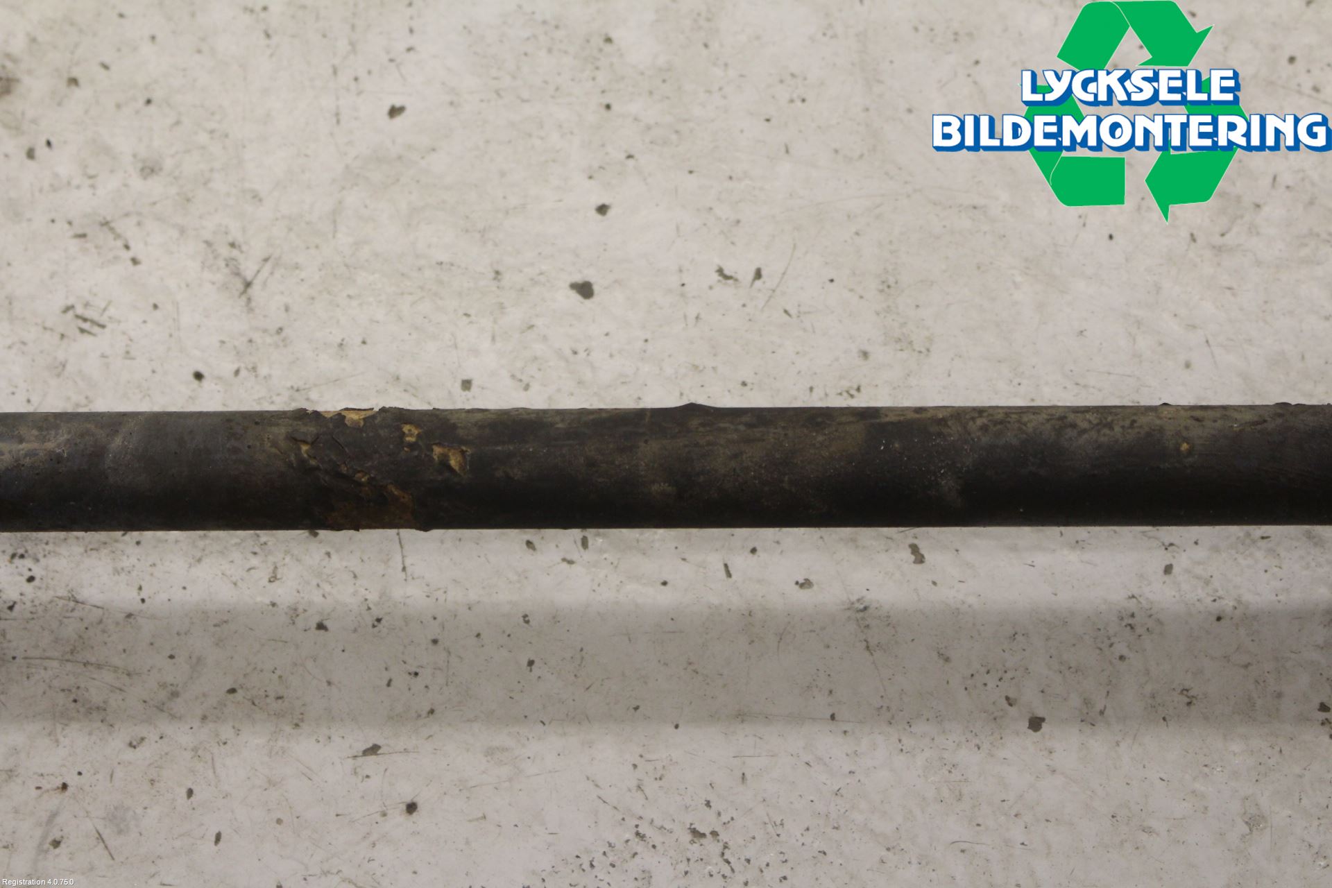 Mercedes-Benz MB E-KLASS (W212) 09-16 Drivaxel Bak Vänster