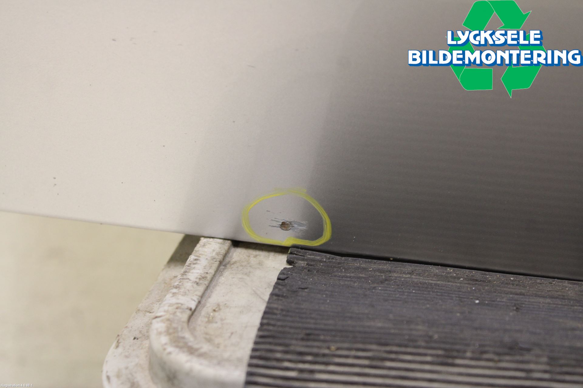 Audi A4/S4 08-11 Dörr Bak Vänster