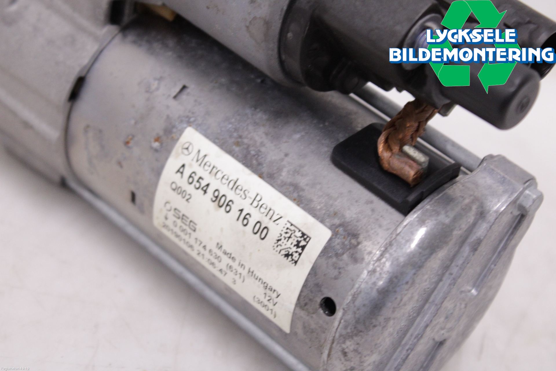 Mercedes-Benz MB E-KLASS (W213) 16-23 Startmotor Diesel