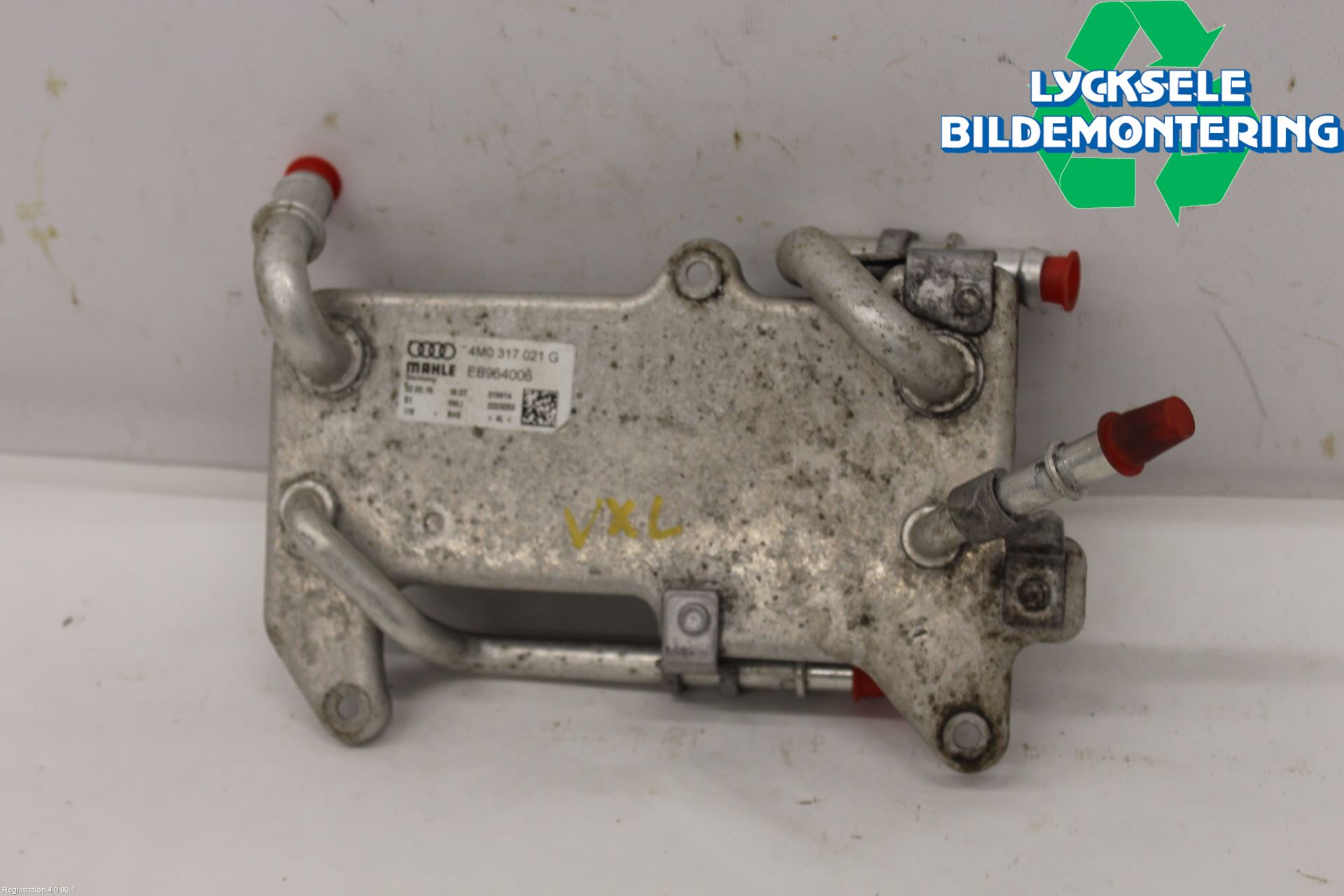 Volkswagen VW TOUAREG CR 18- Oljekylare Automat