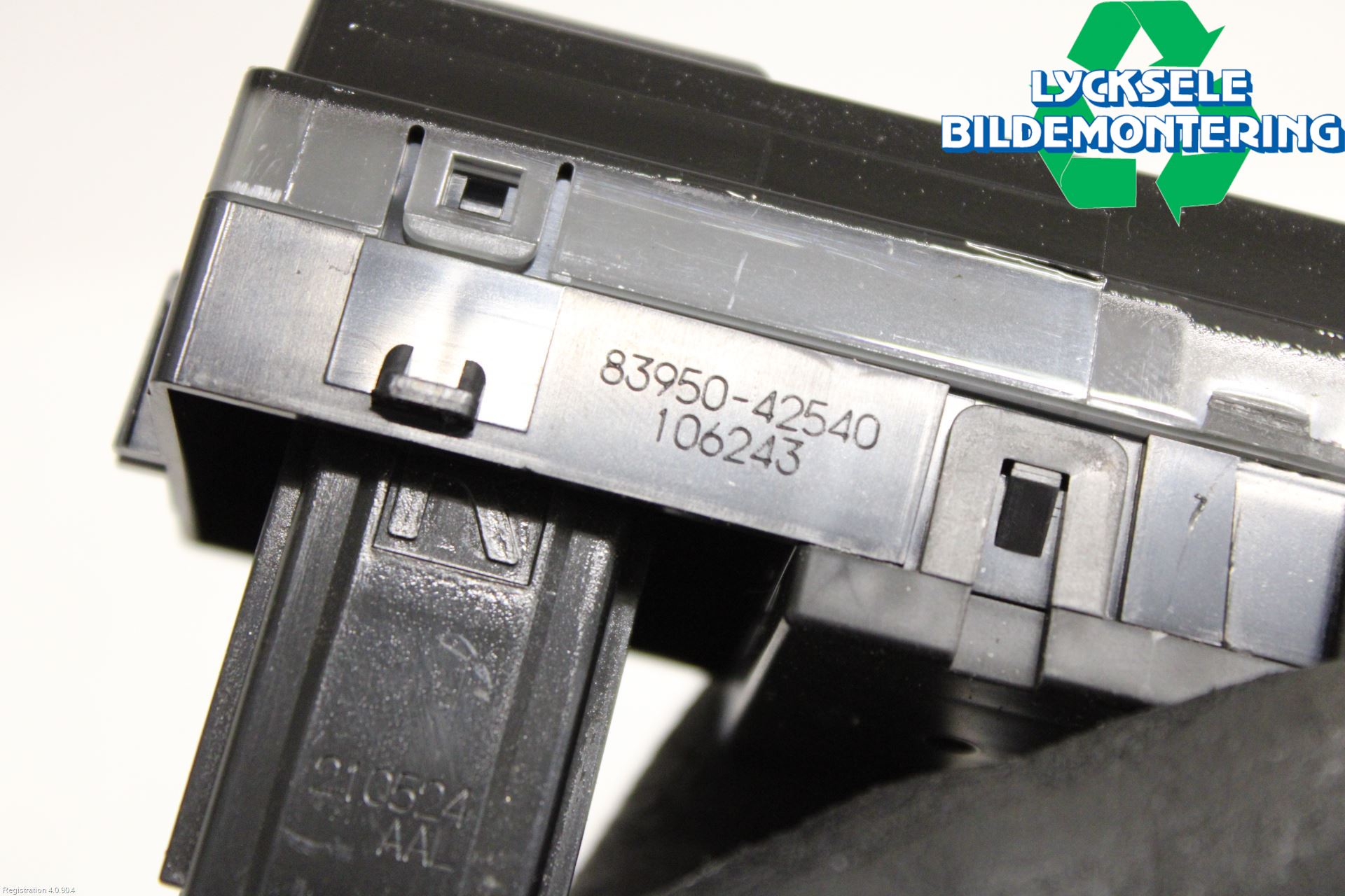 Toyota RAV4 19- Strömställare Stolvärme