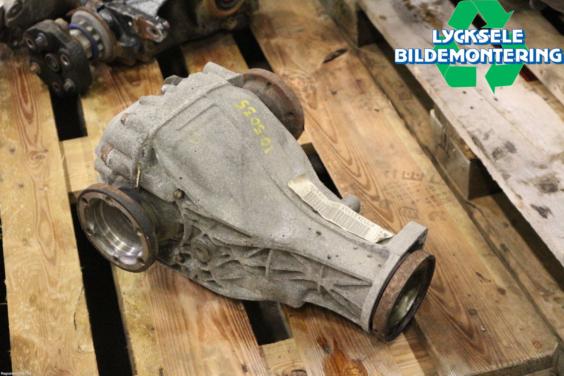 Audi A5 07-16 Bakväxel-Diff