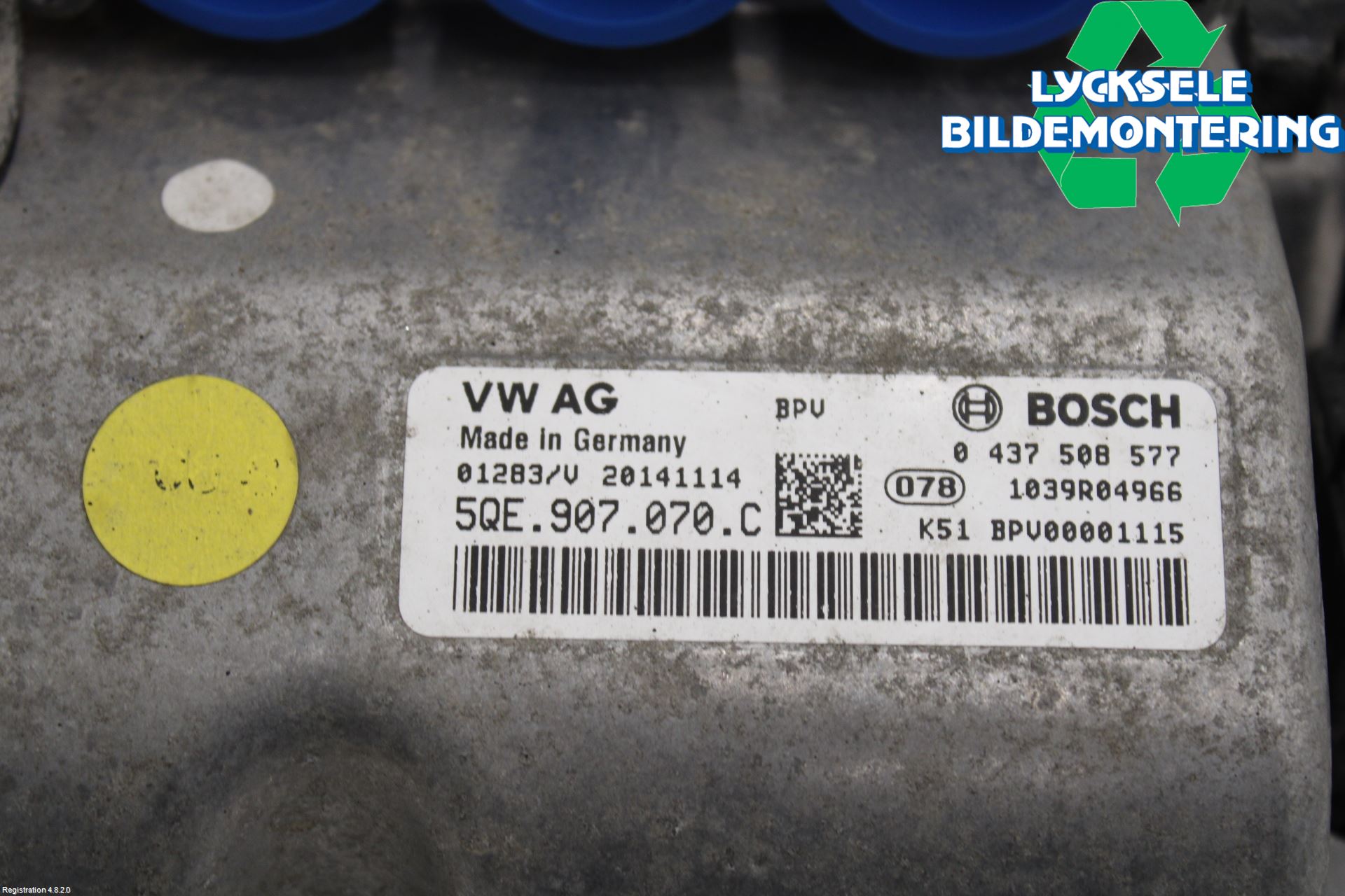 Volkswagen VW GOLF / E-GOLF VII 13-20 Inverter Hybrid