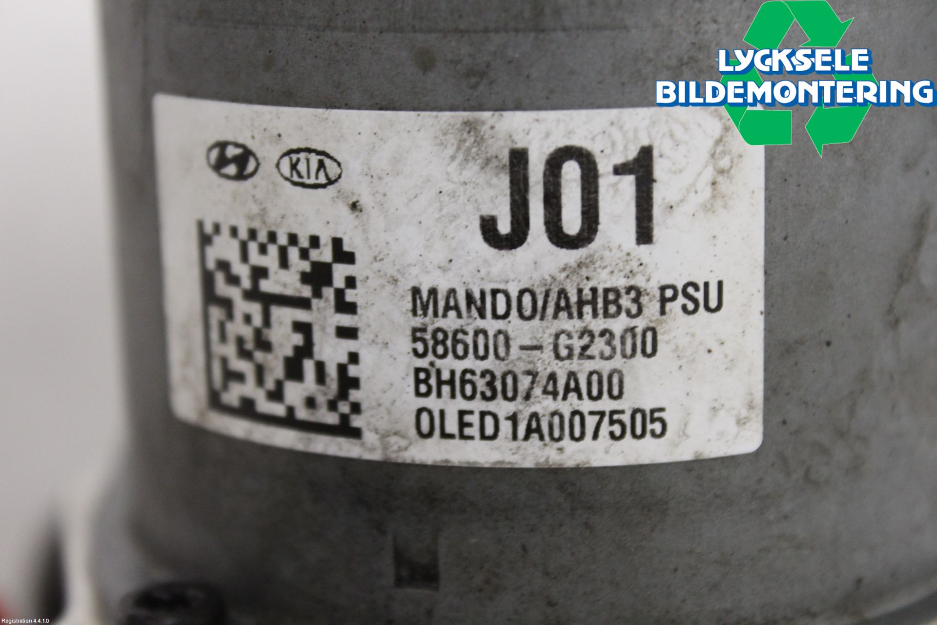 Hyundai IONIQ AE 17-22 Abs Hydraulpump