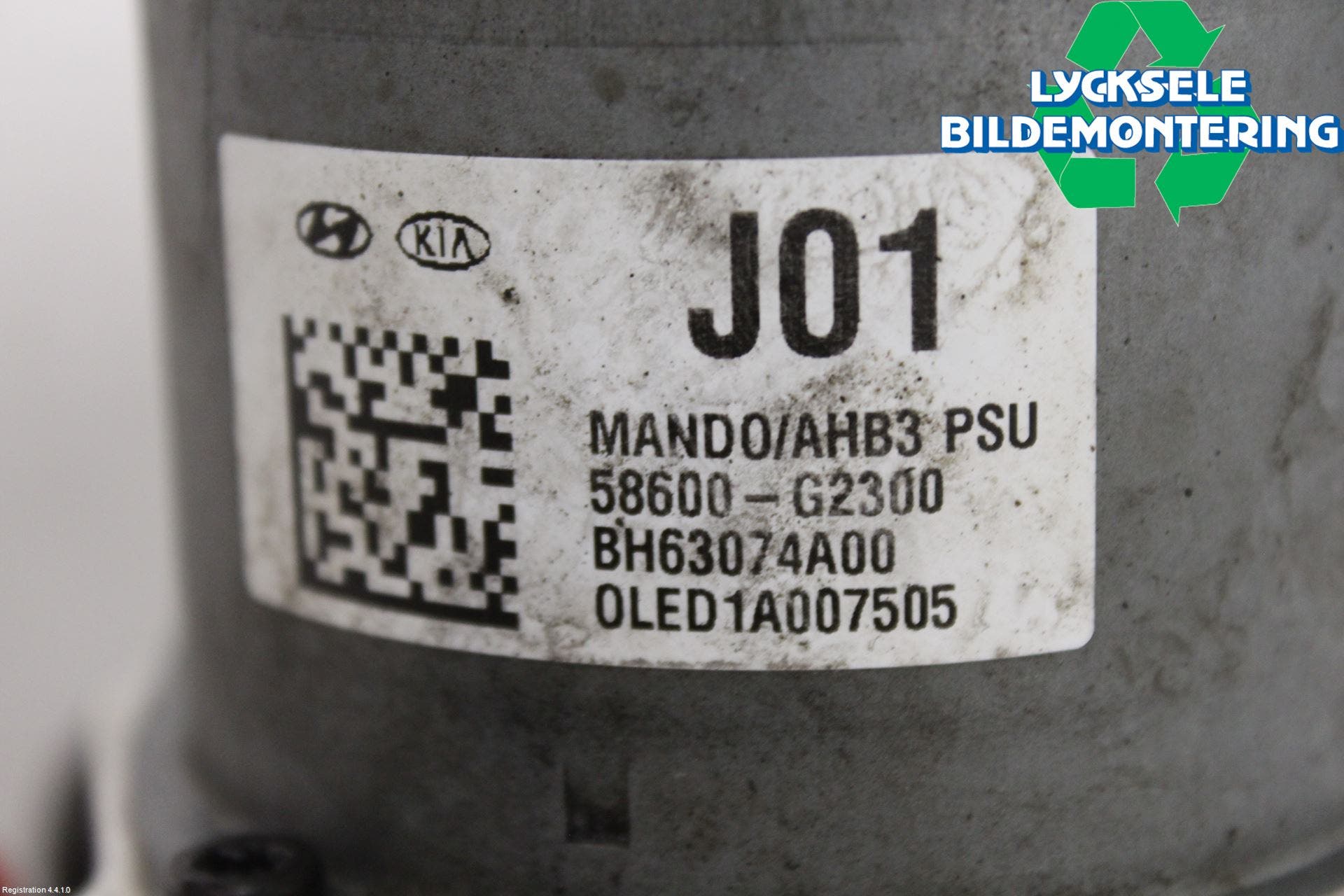 Hyundai IONIQ AE 17-22 Abs Hydraulpump