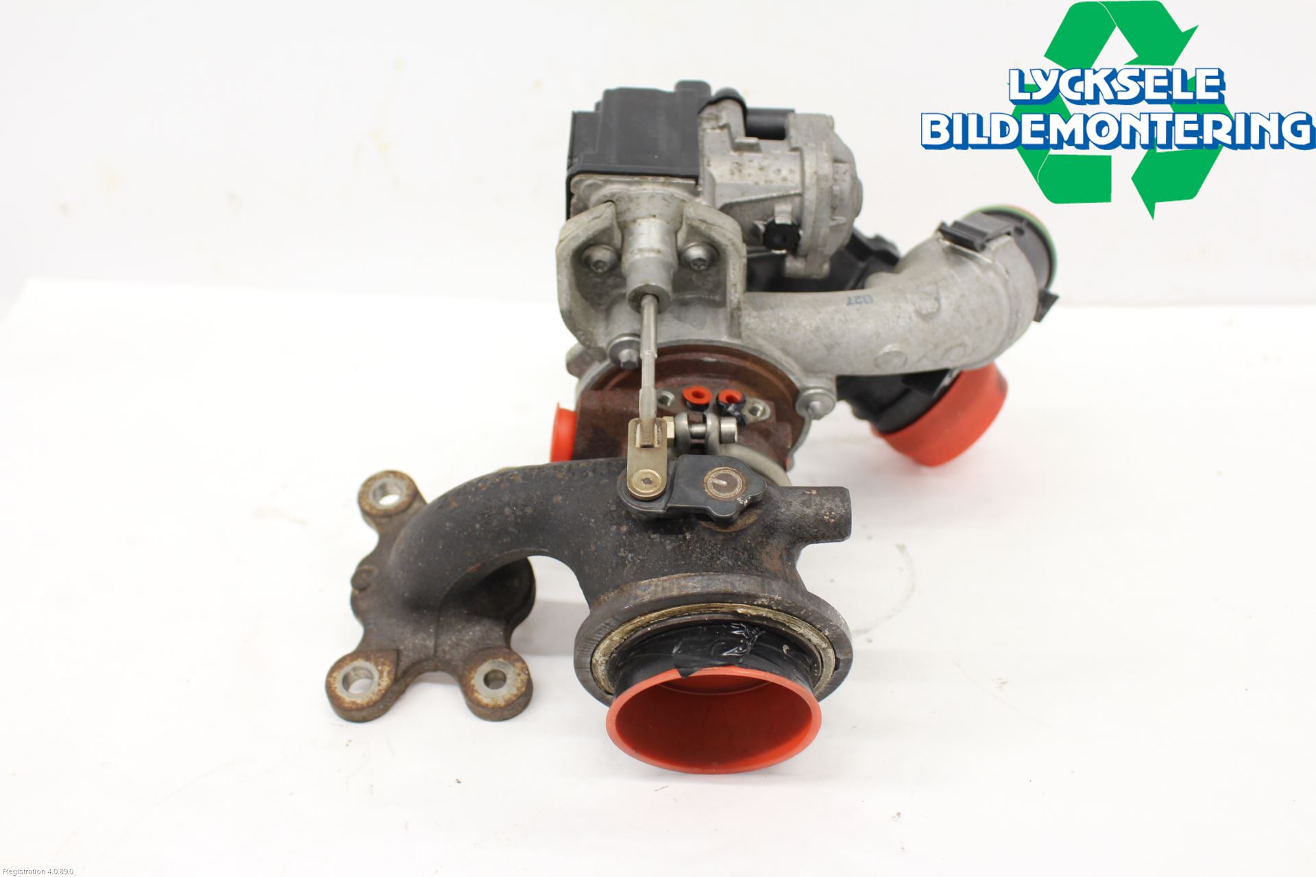 Skoda FABIA 15-21 Turboaggregat