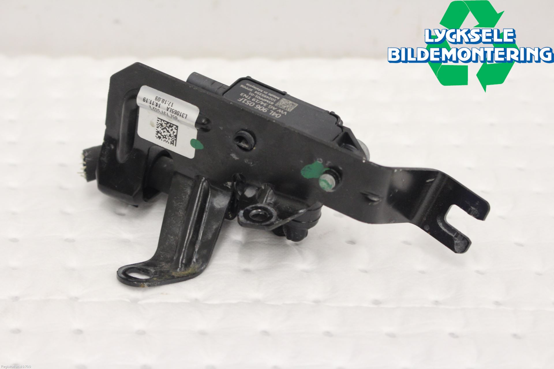 Audi A6 F2/C8 19- Givare Temp-Tryck Avgas