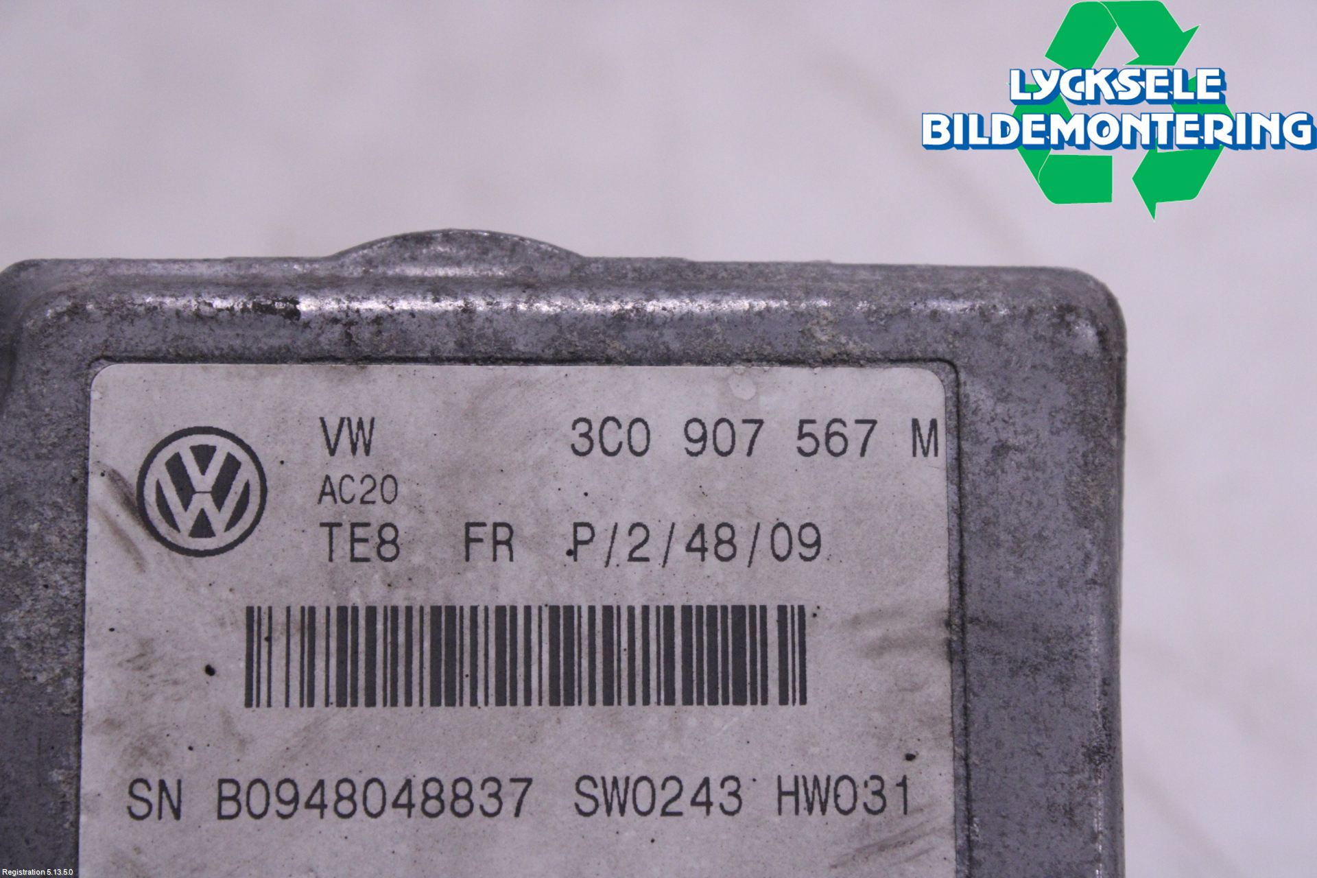 Volkswagen VW PASSAT 05-11 Sensor Adaptiv Farthållare